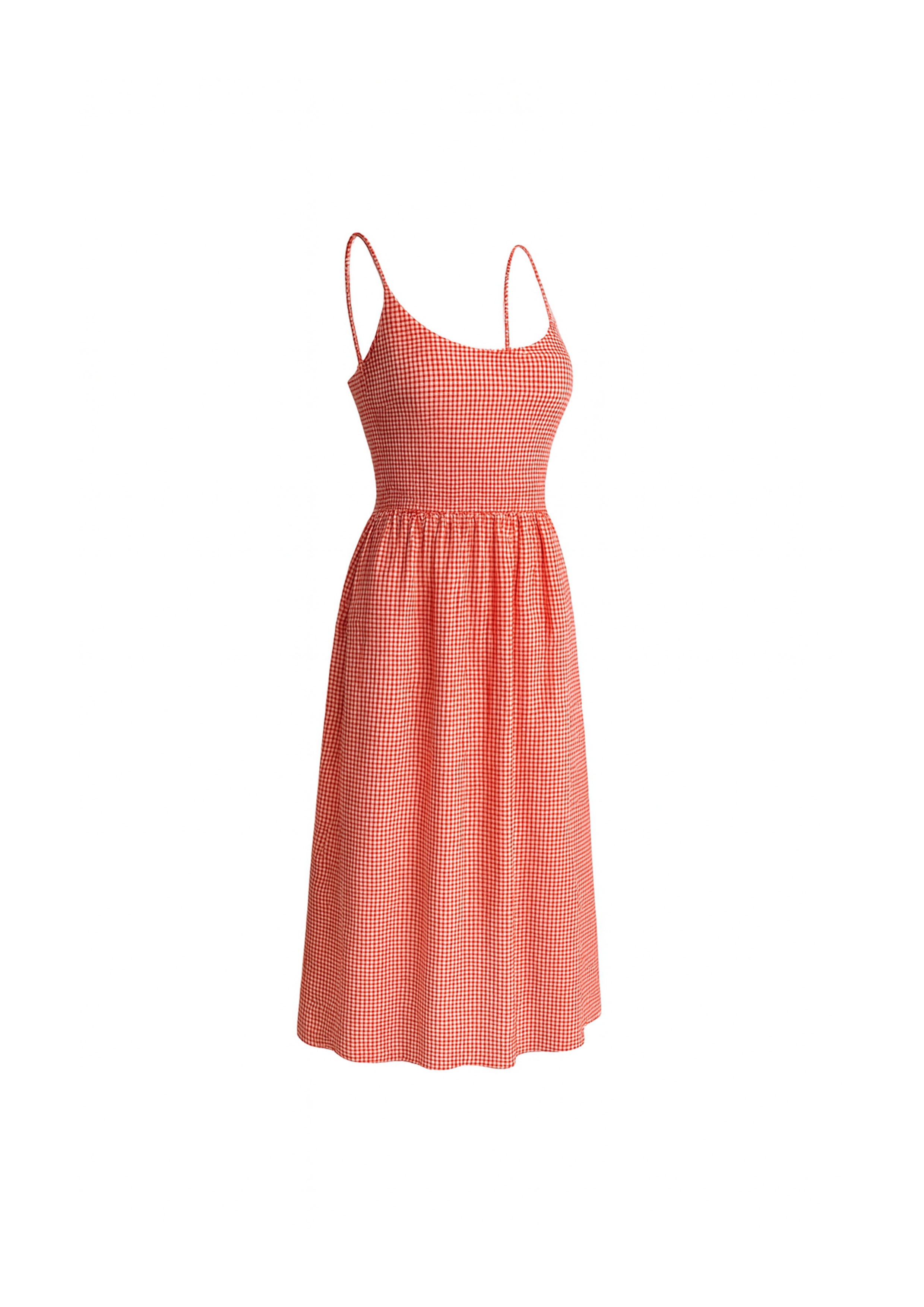 VESTIDO MITCH ROJO