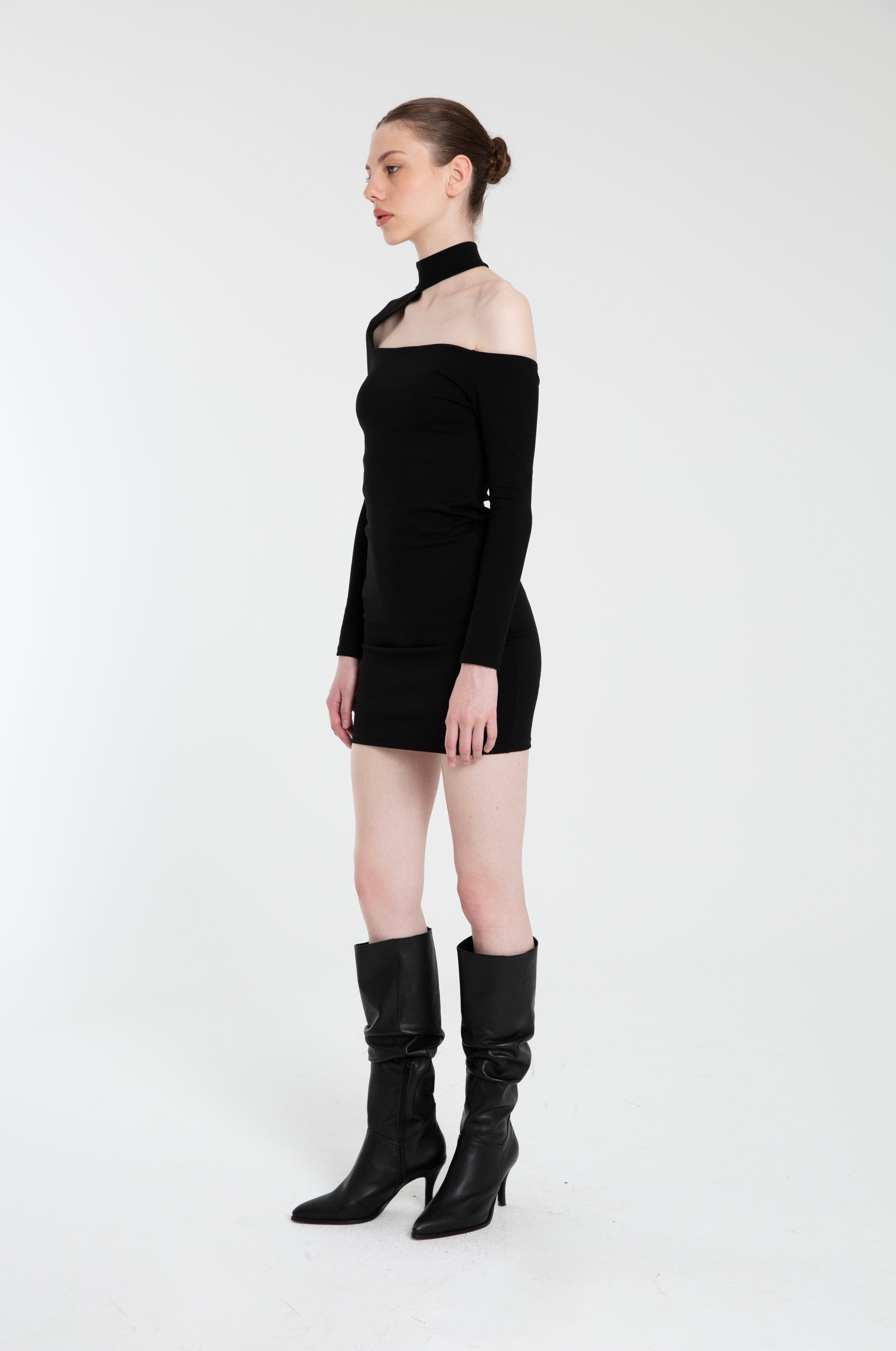 VESTIDO NEBULA NEGRO