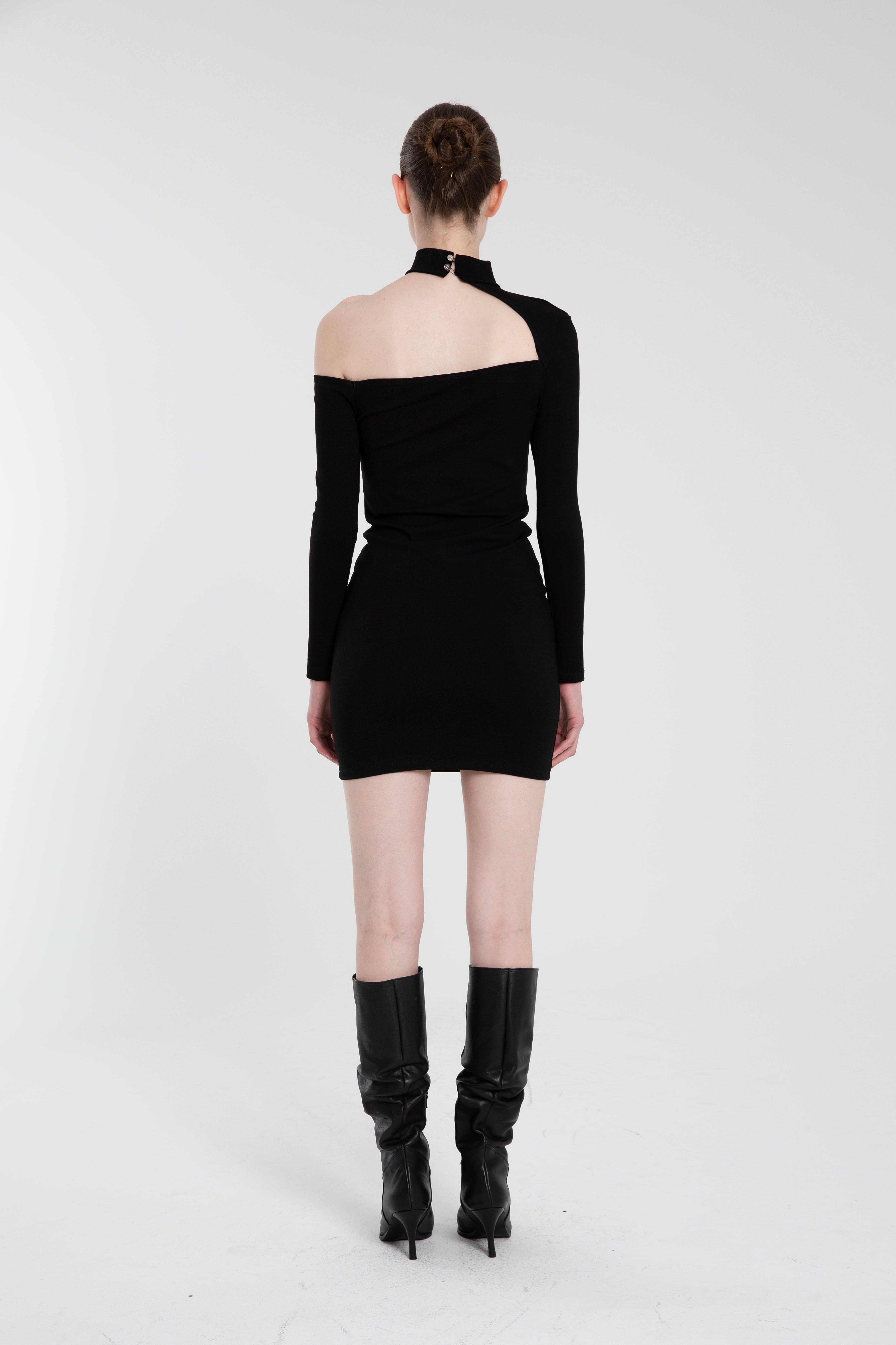 VESTIDO NEBULA NEGRO