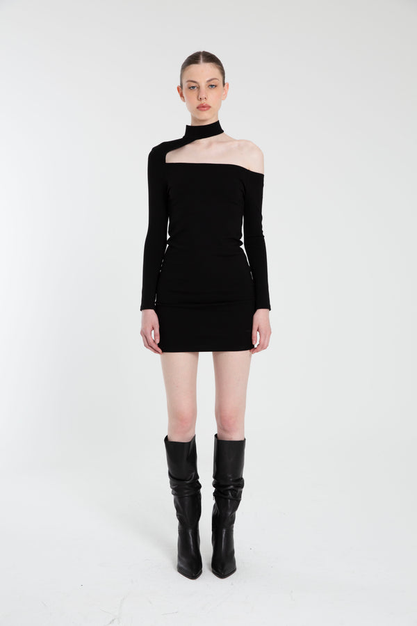 VESTIDO NEBULA NEGRO
