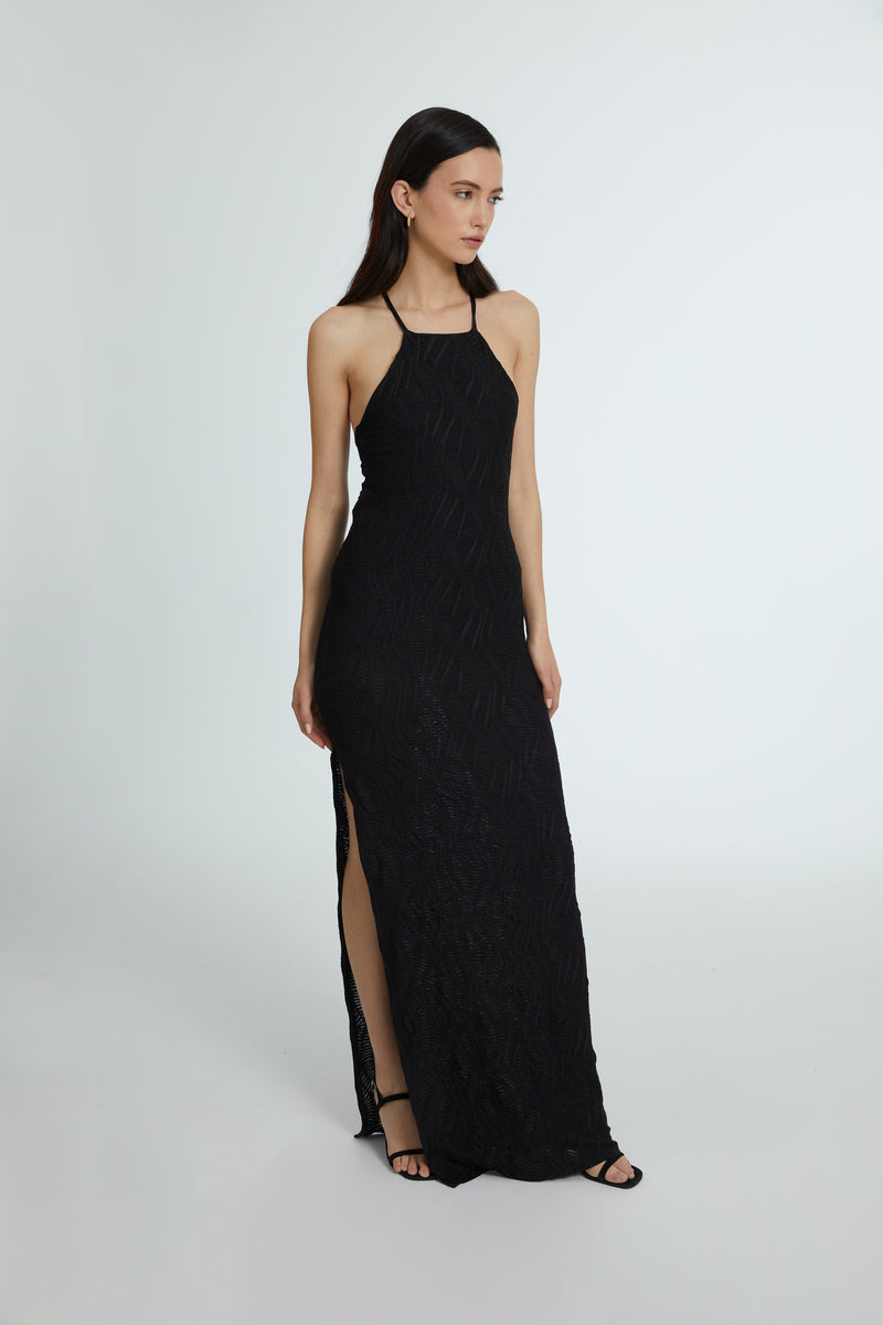 VESTIDO SYMI NEGRO