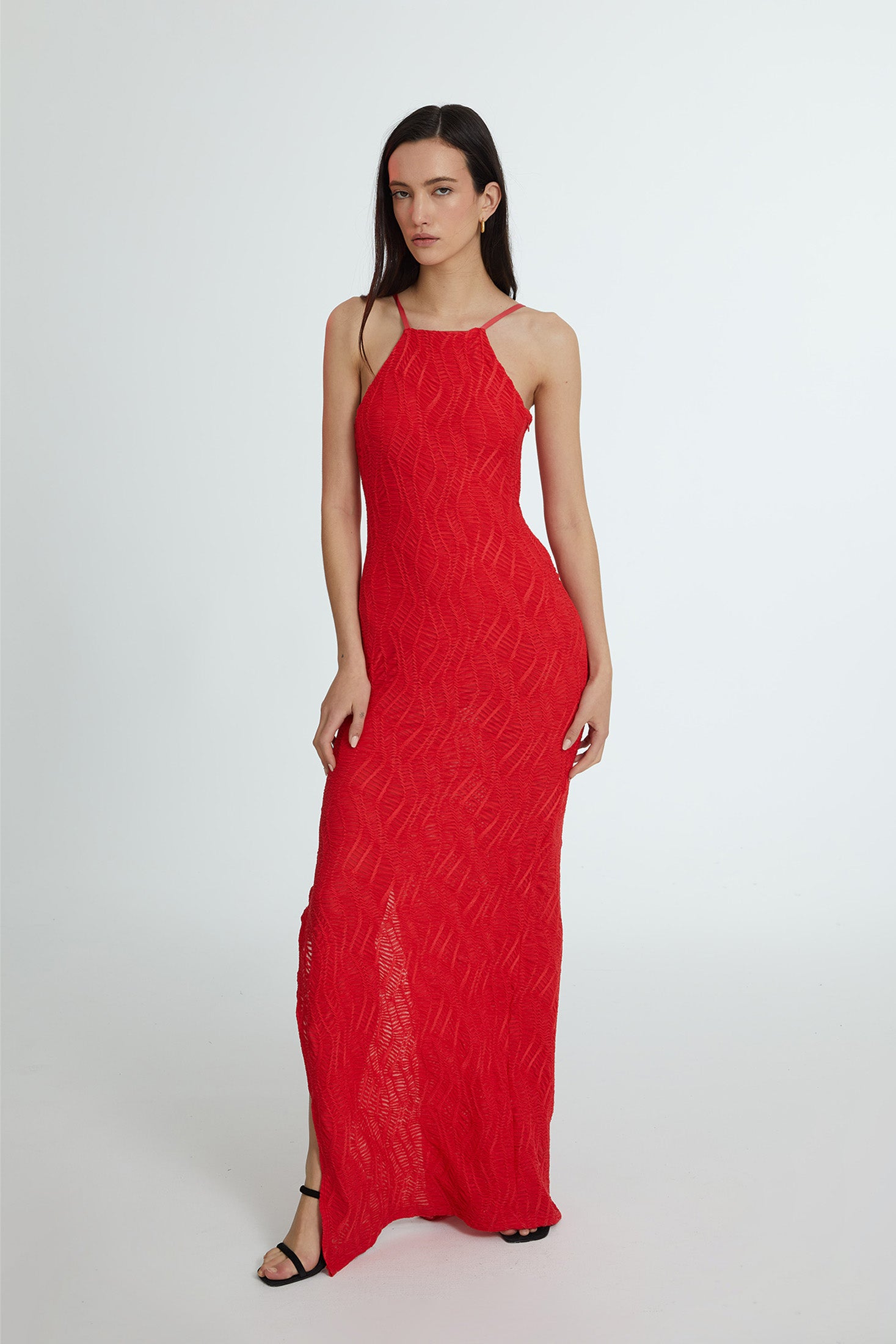 VESTIDO SYMI ROJO
