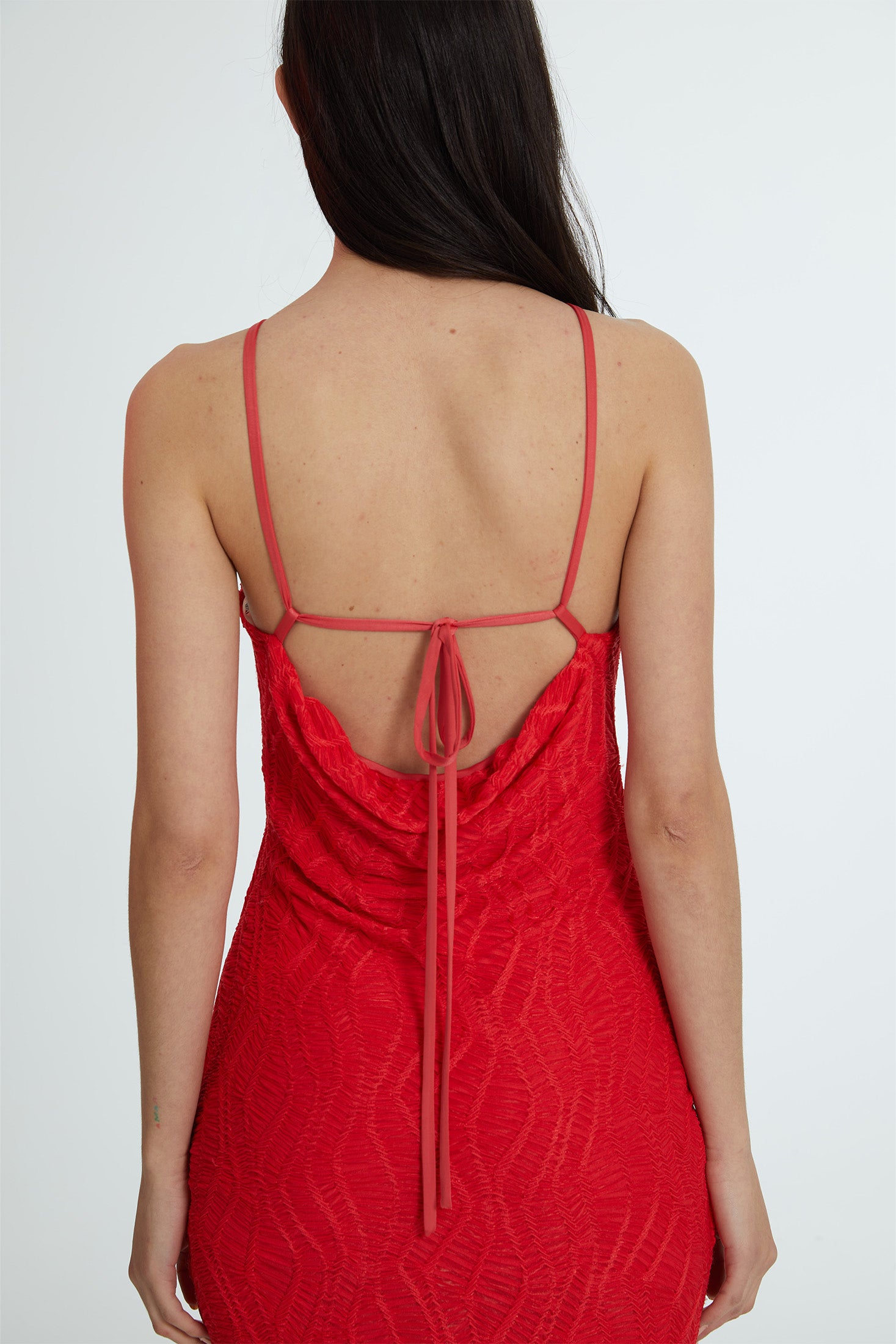 VESTIDO SYMI ROJO