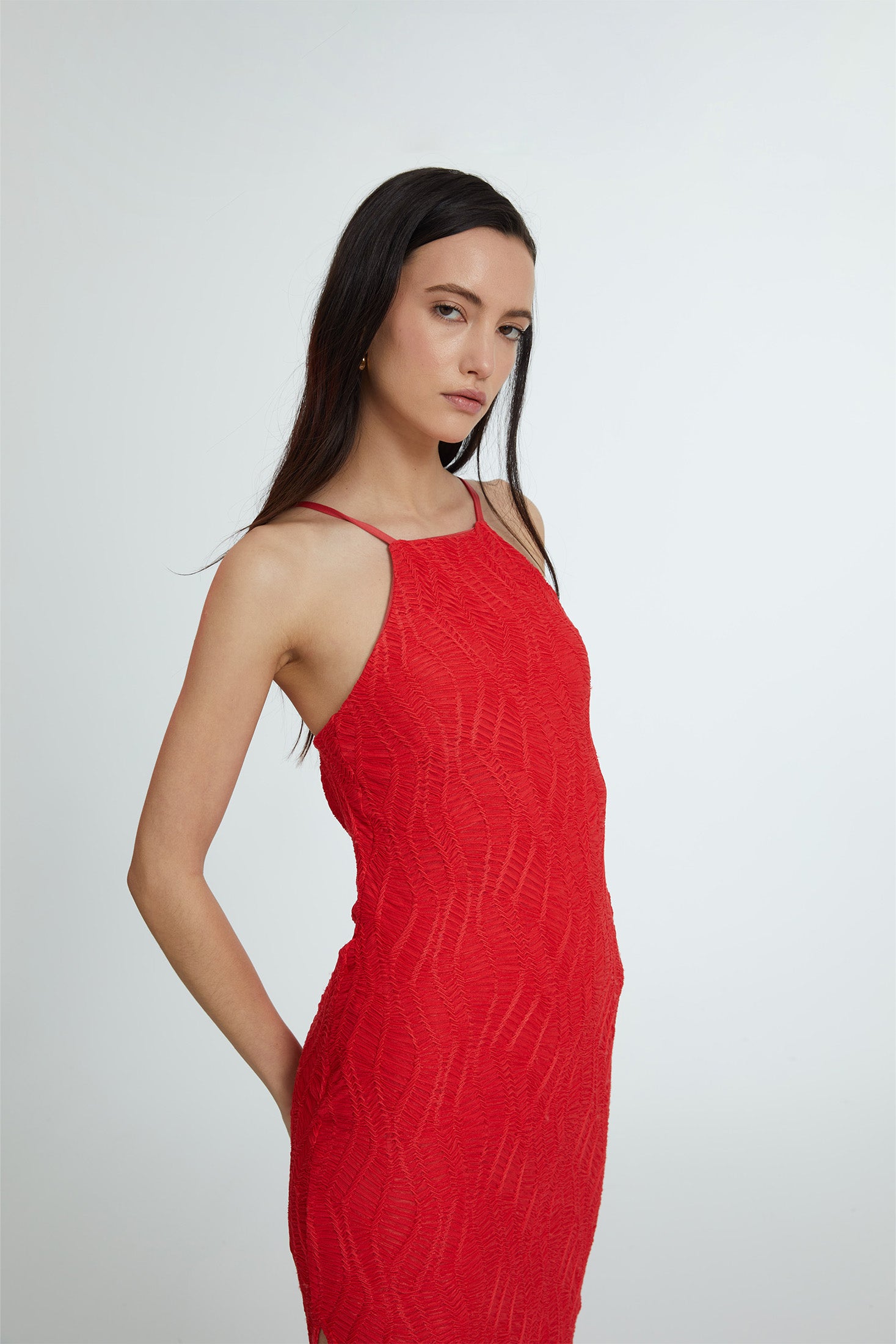 VESTIDO SYMI ROJO