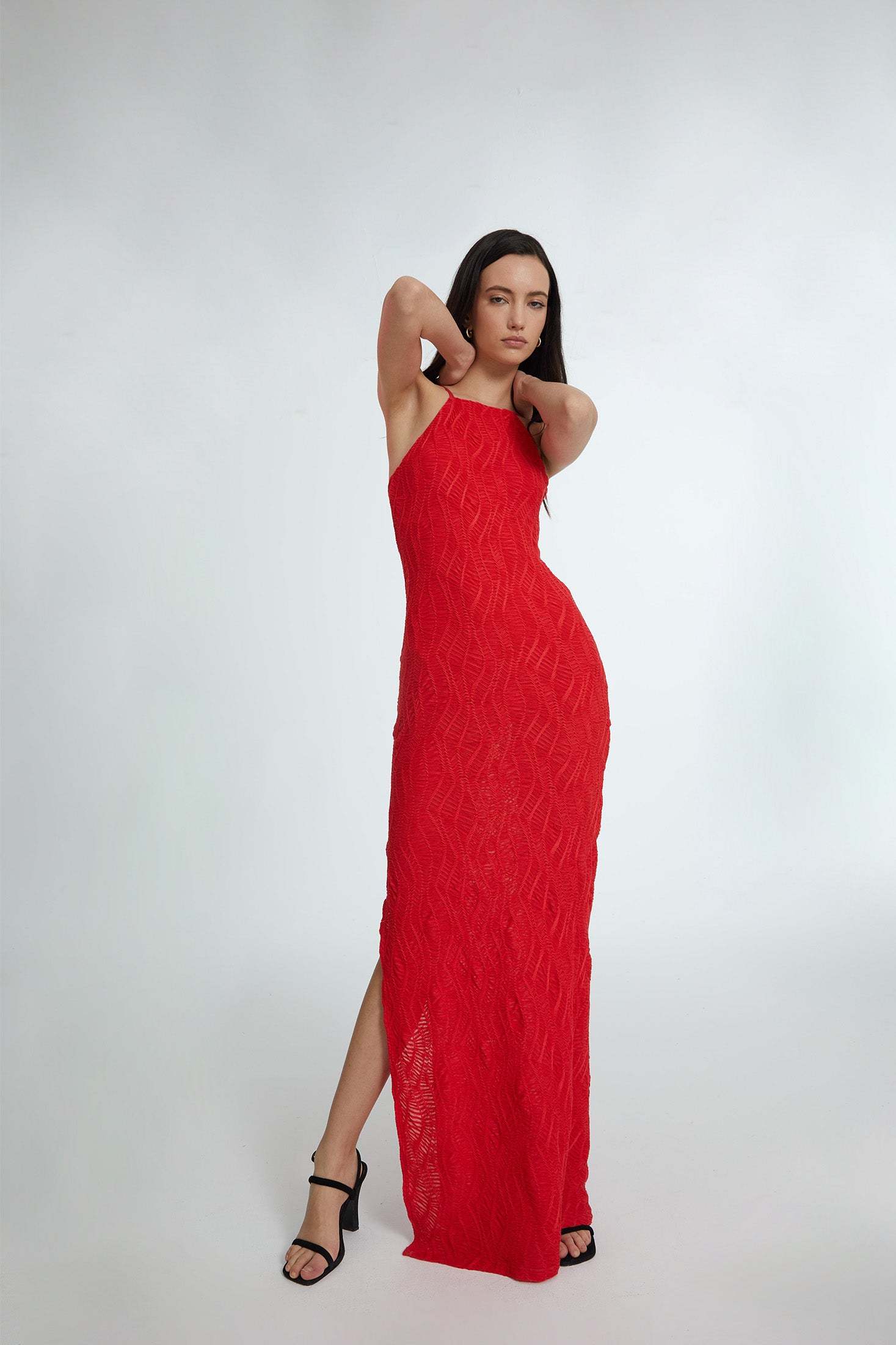 VESTIDO SYMI ROJO