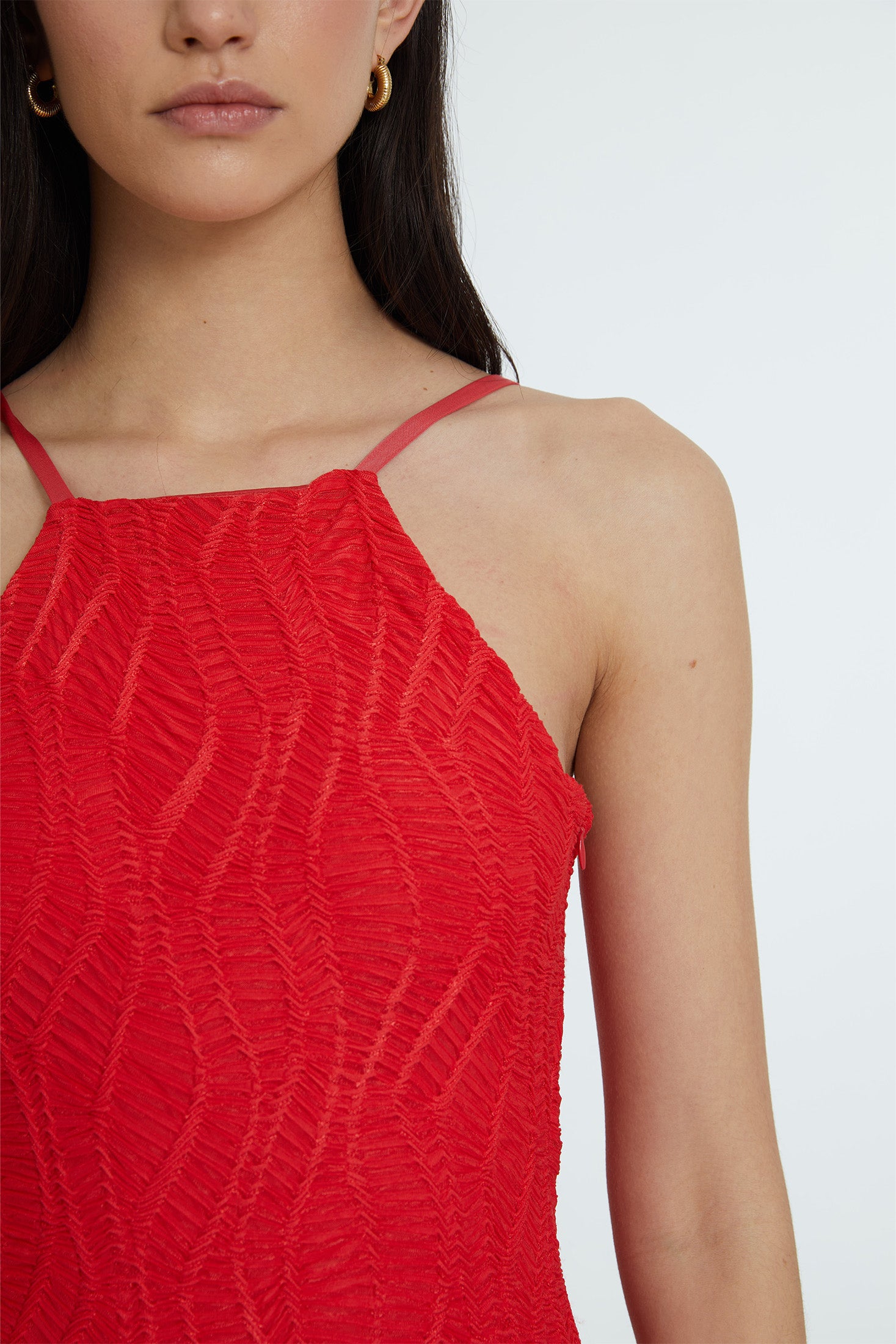 VESTIDO SYMI ROJO