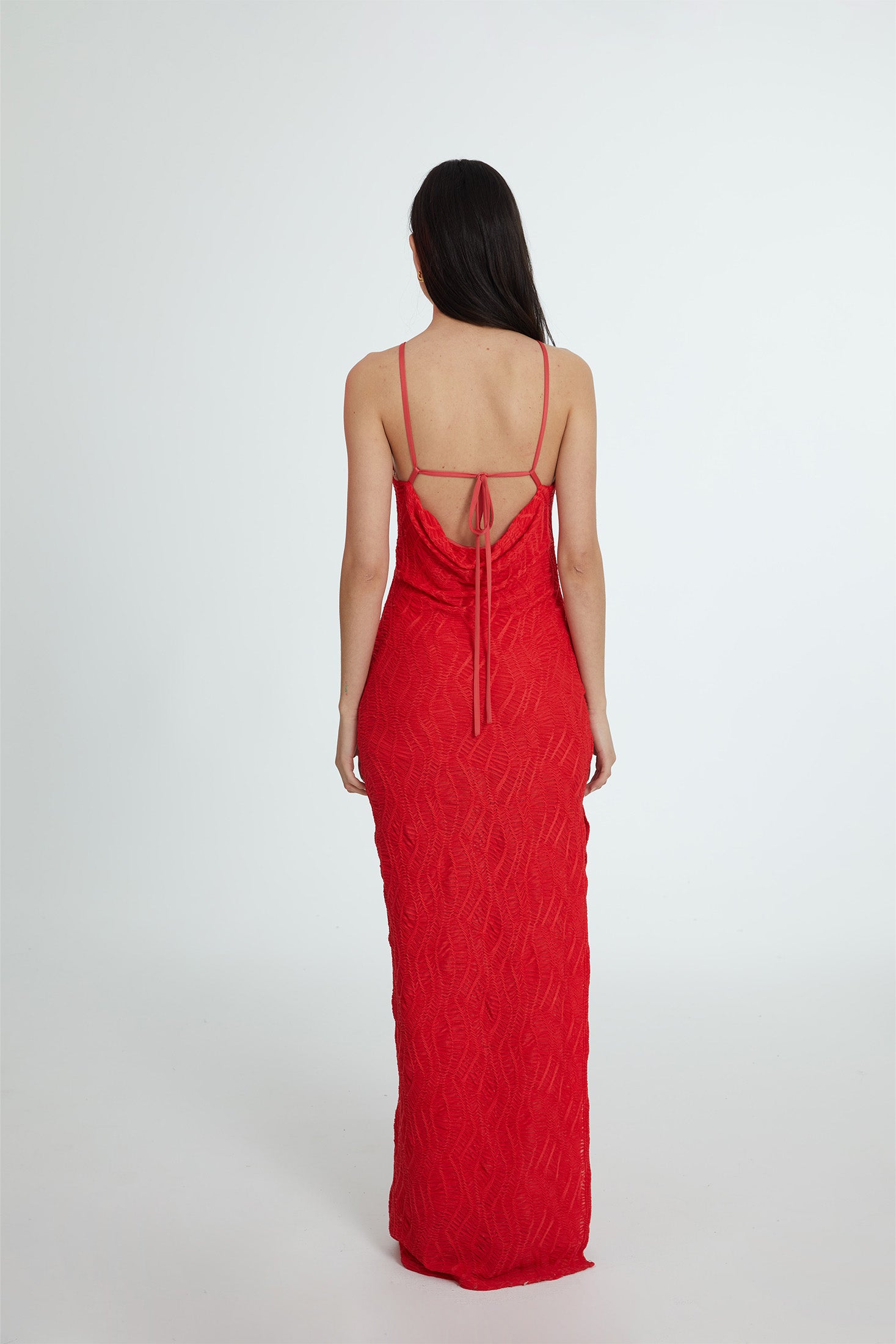 VESTIDO SYMI ROJO