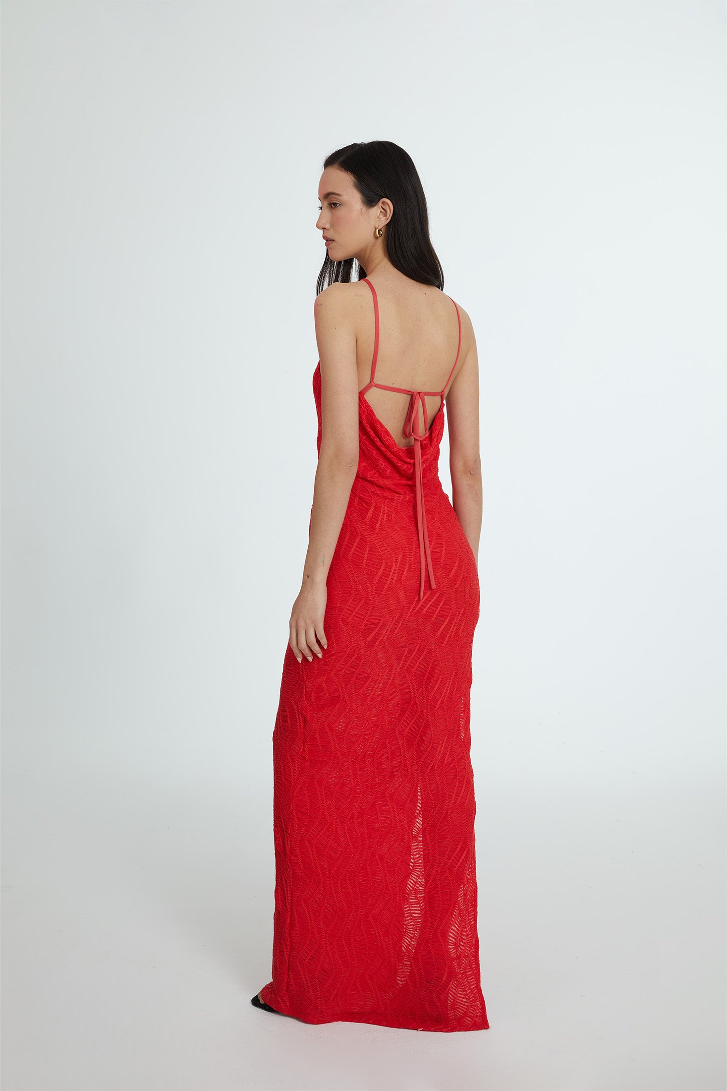 VESTIDO SYMI ROJO