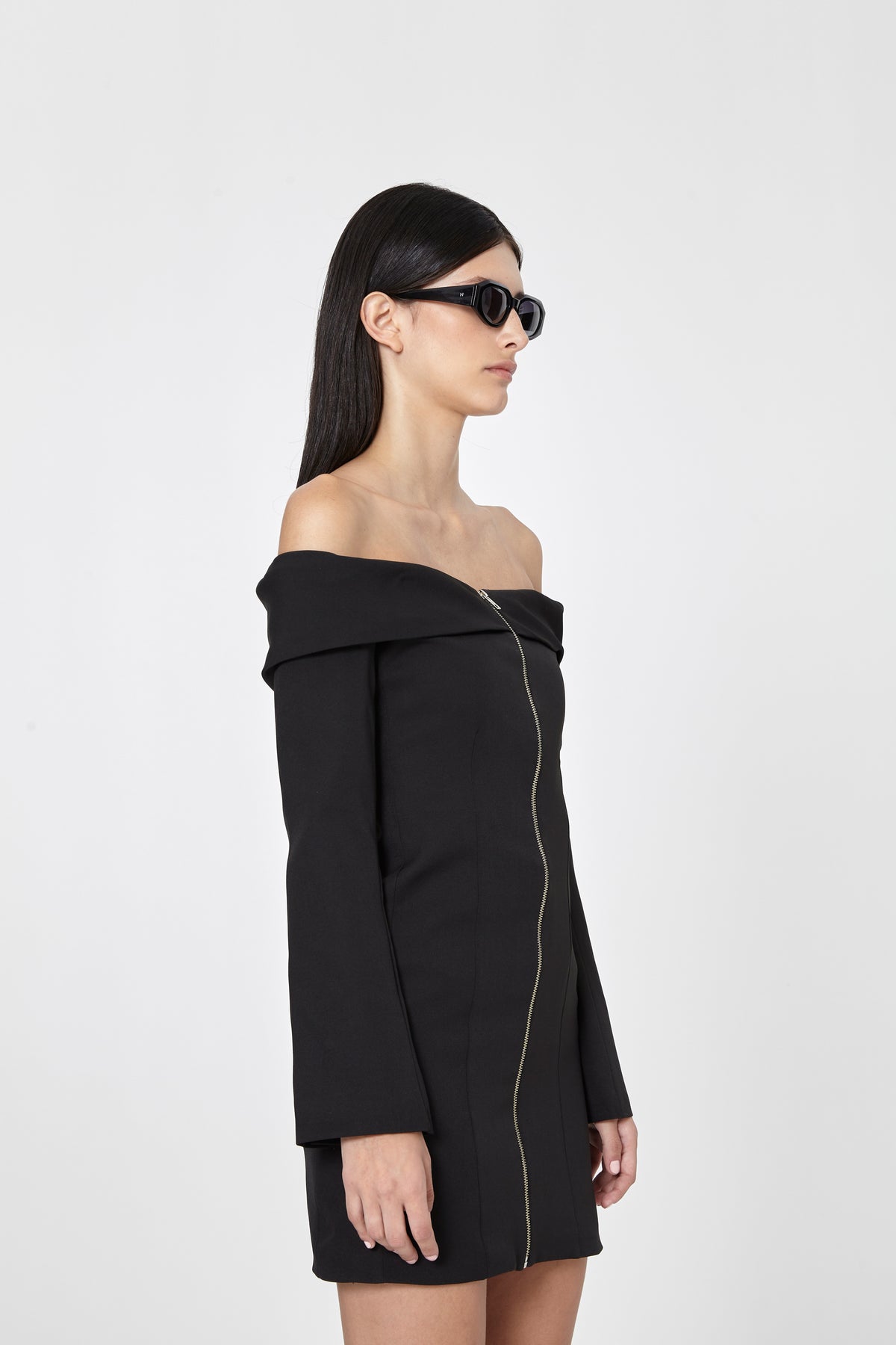 VESTIDO ZAIRE BLACK