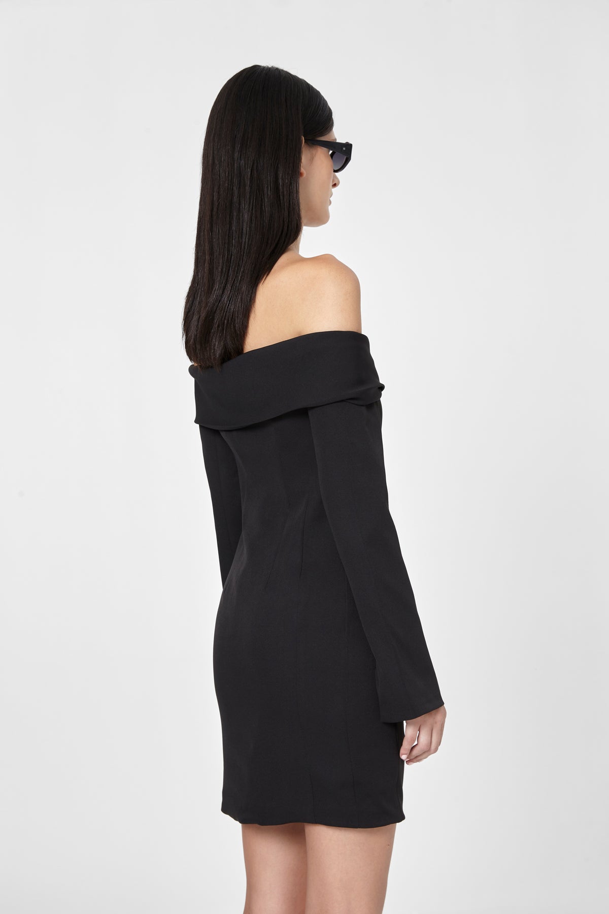 VESTIDO ZAIRE BLACK