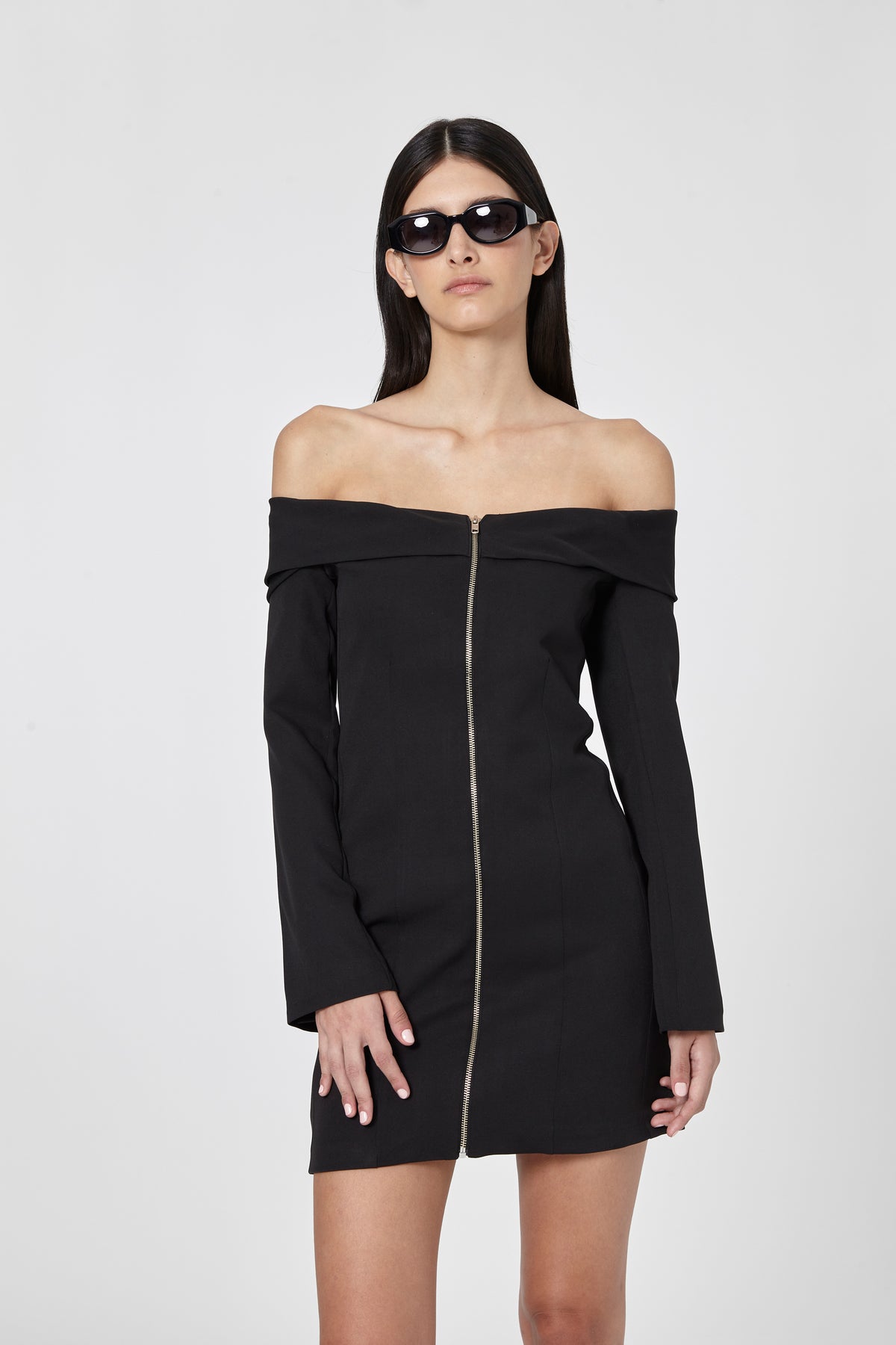 VESTIDO ZAIRE BLACK