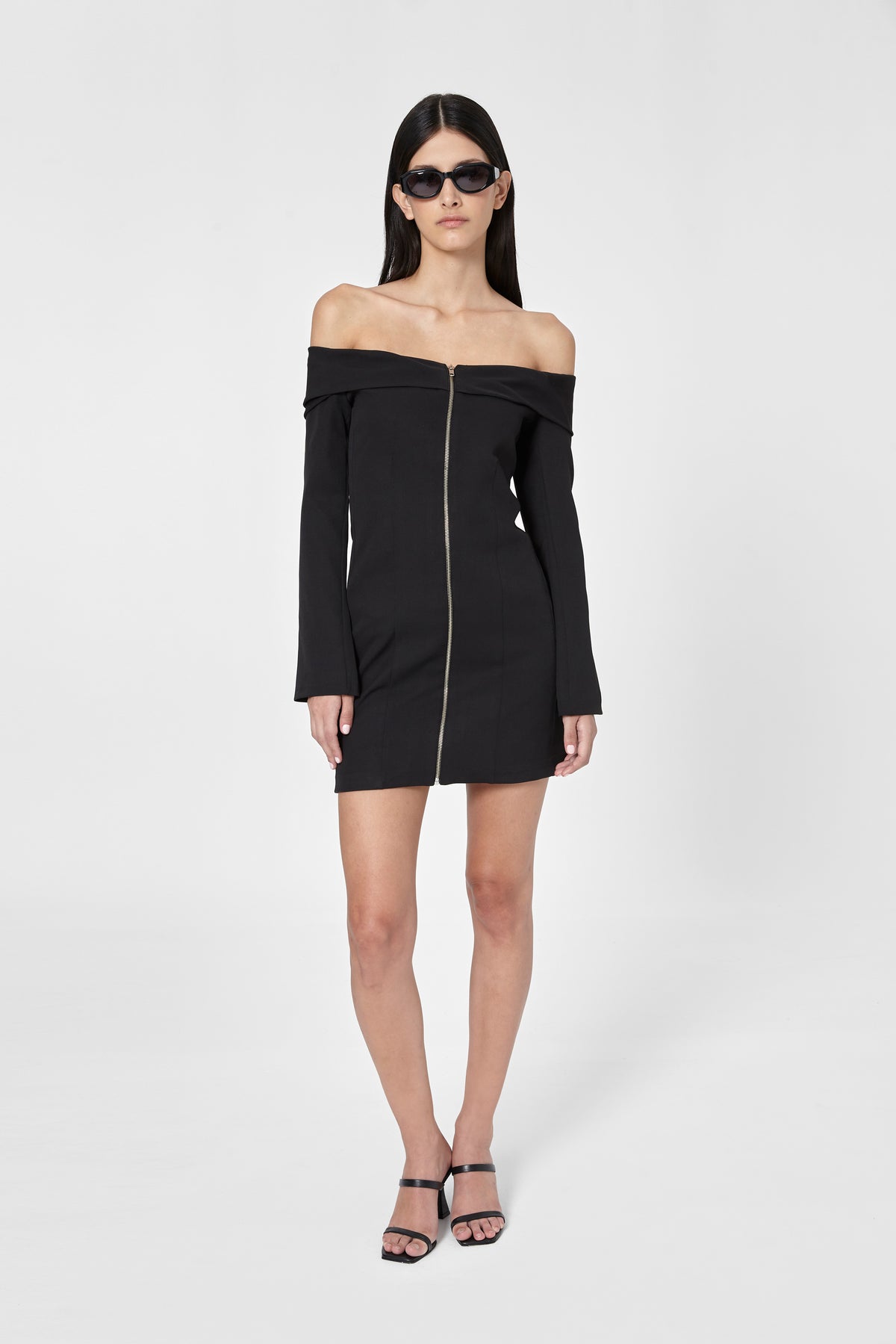VESTIDO ZAIRE BLACK