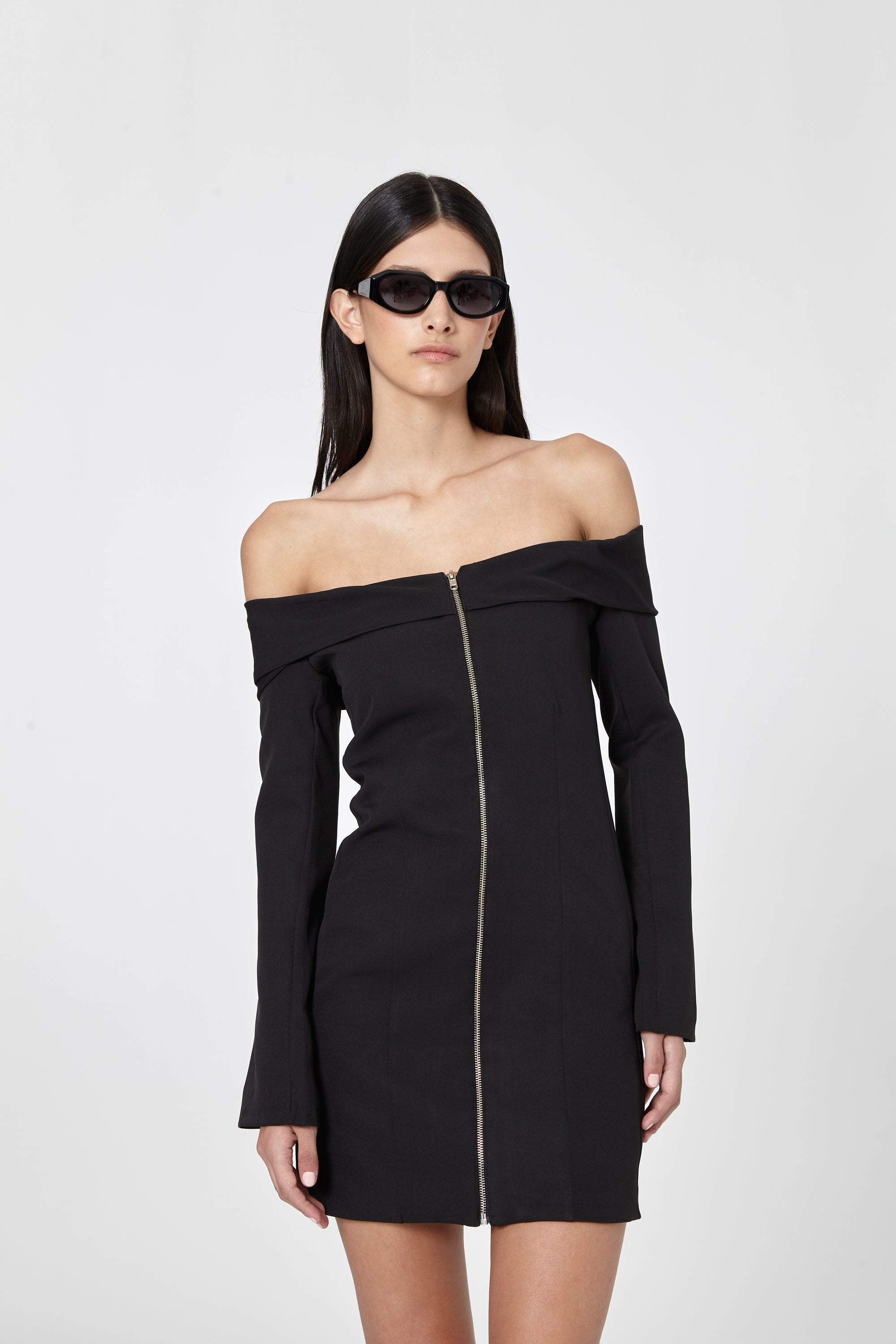 VESTIDO ZAIRE BLACK