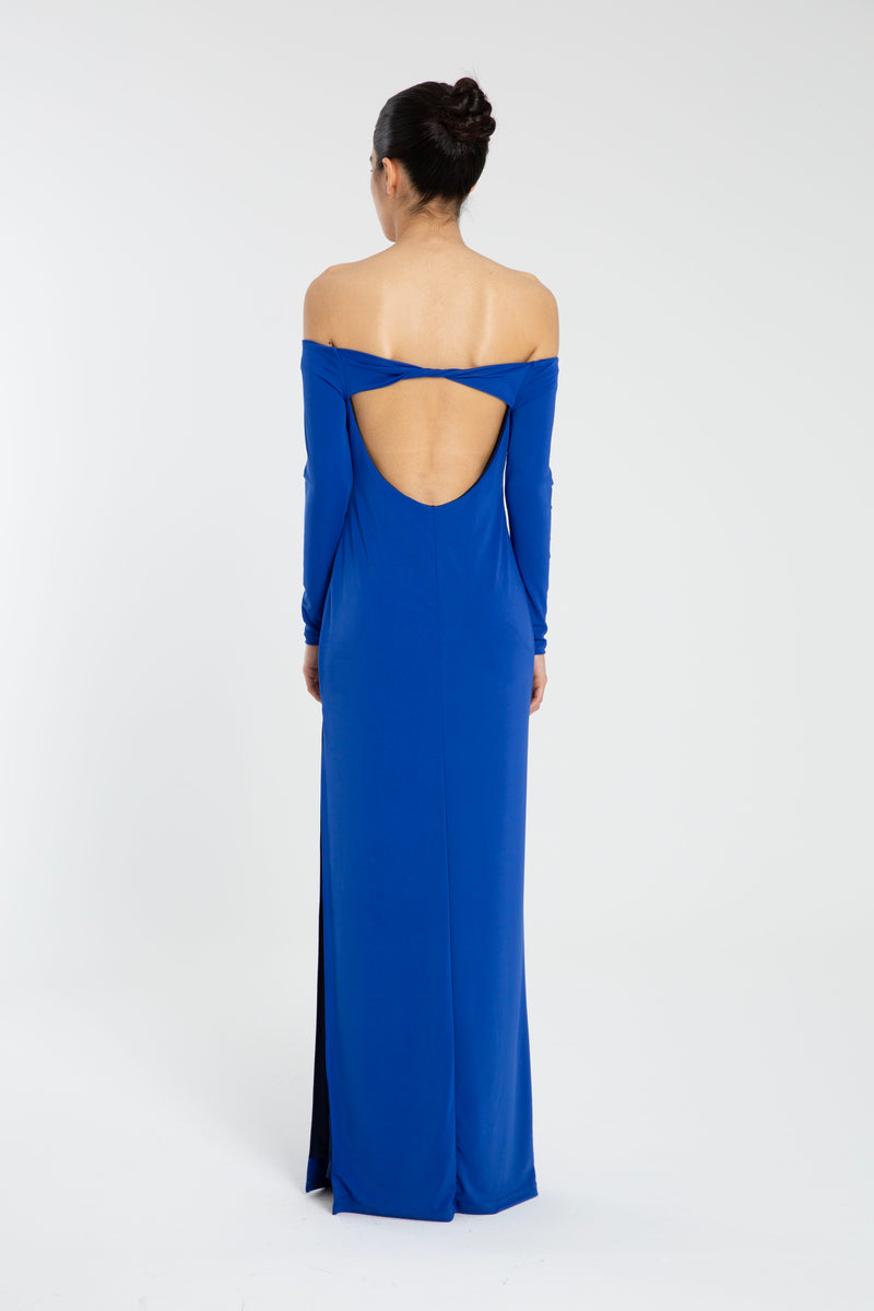 VESTIDO ALLER AZUL