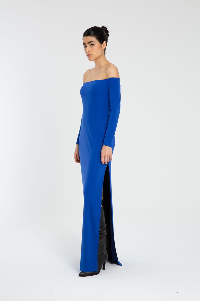 VESTIDO ALLER AZUL