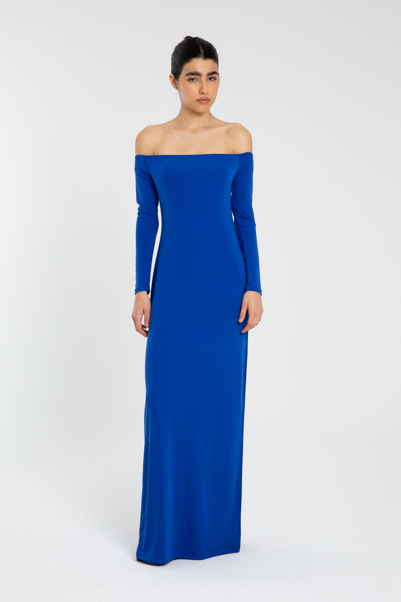 VESTIDO ALLER AZUL