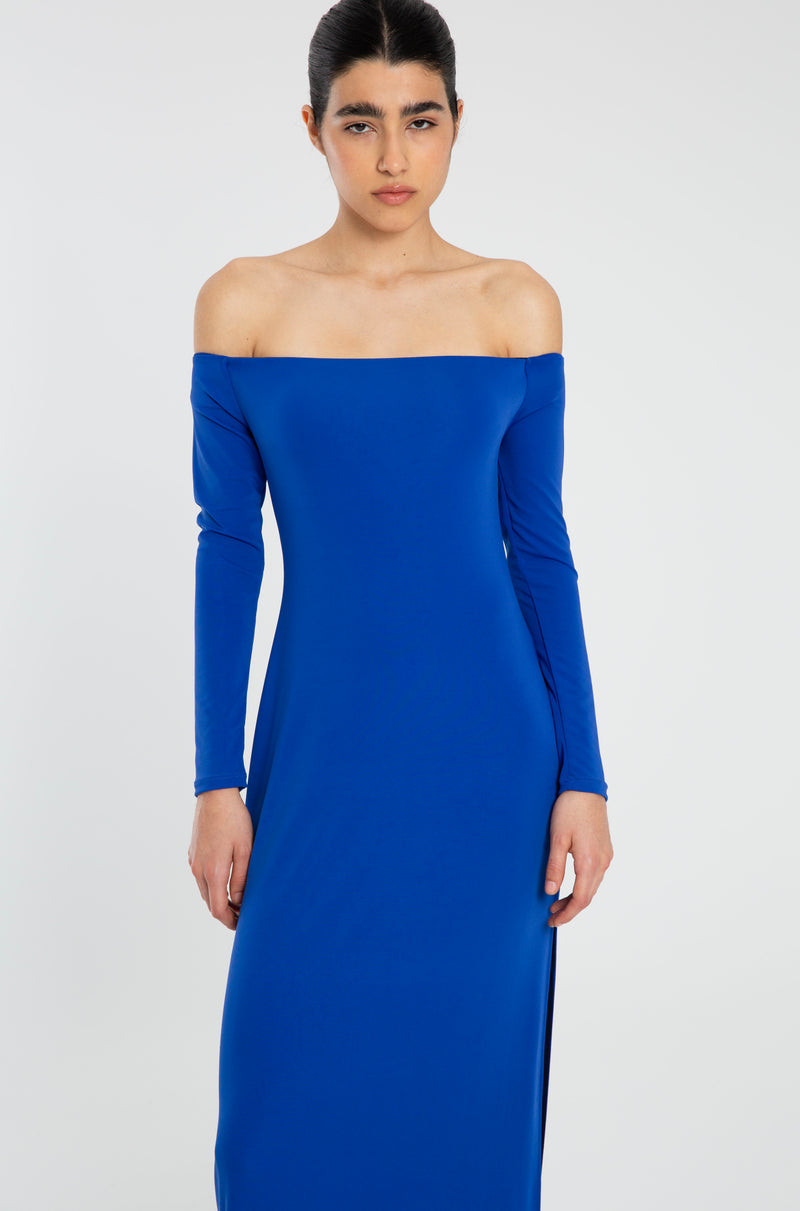 VESTIDO ALLER AZUL