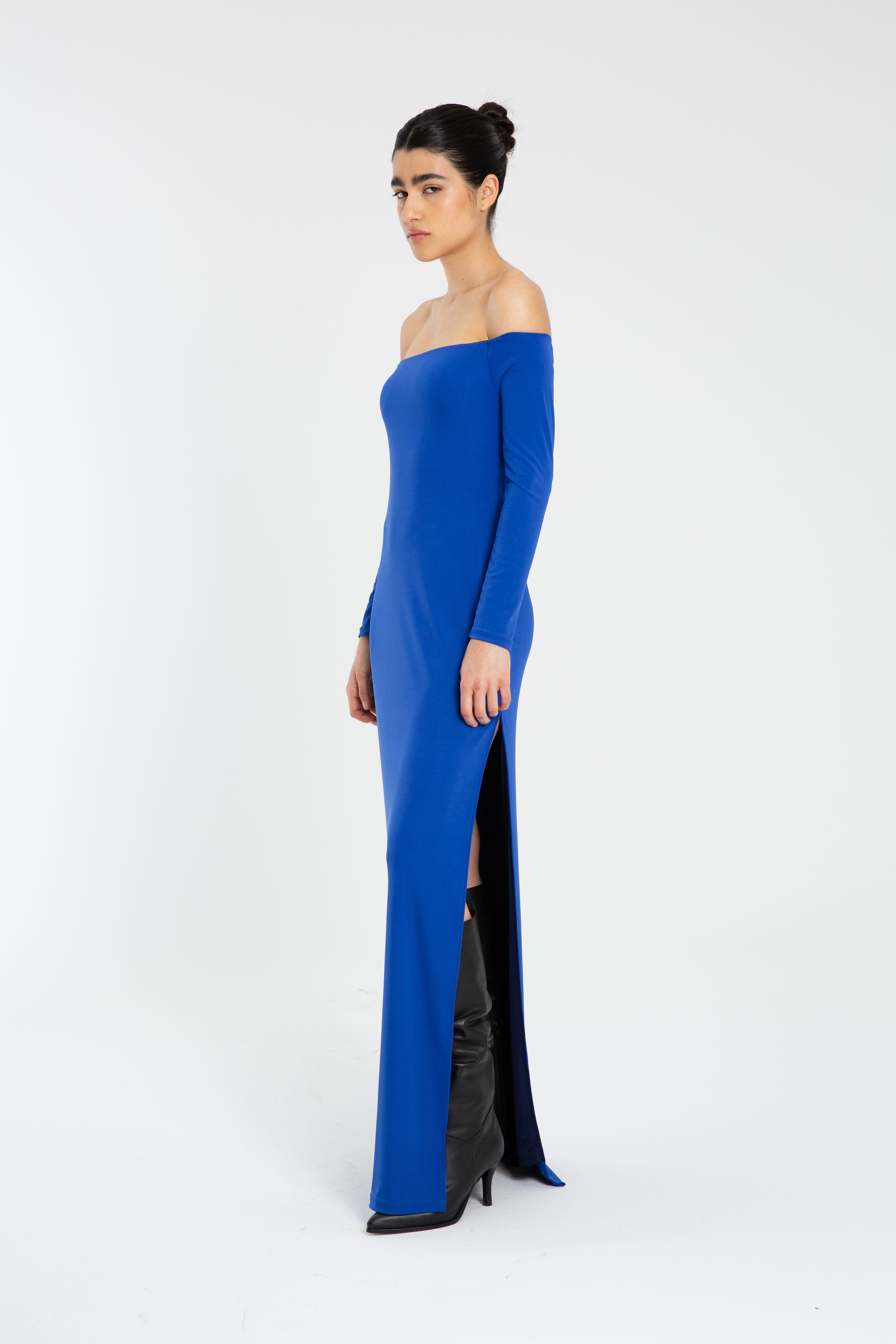 VESTIDO ALLER AZUL