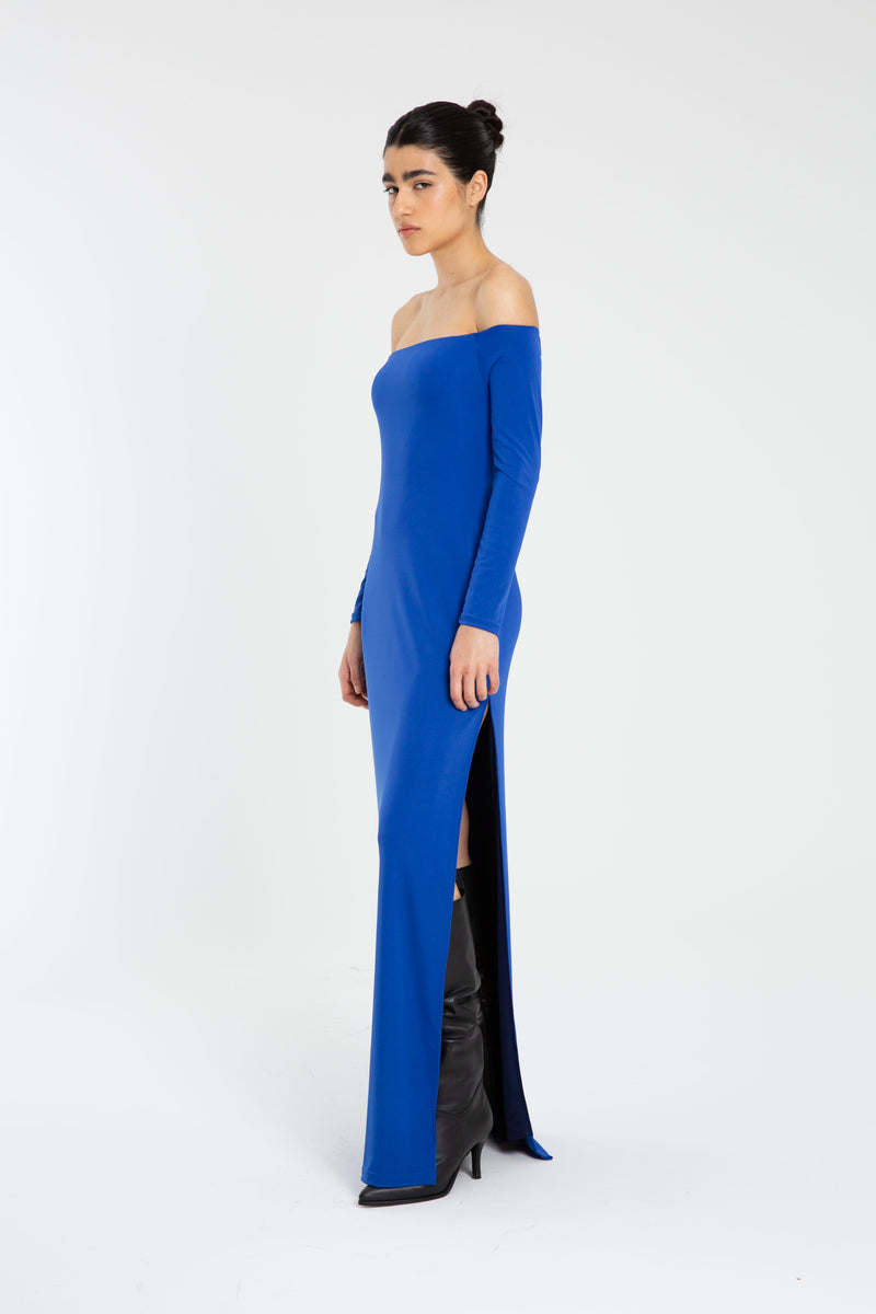 VESTIDO ALLER AZUL
