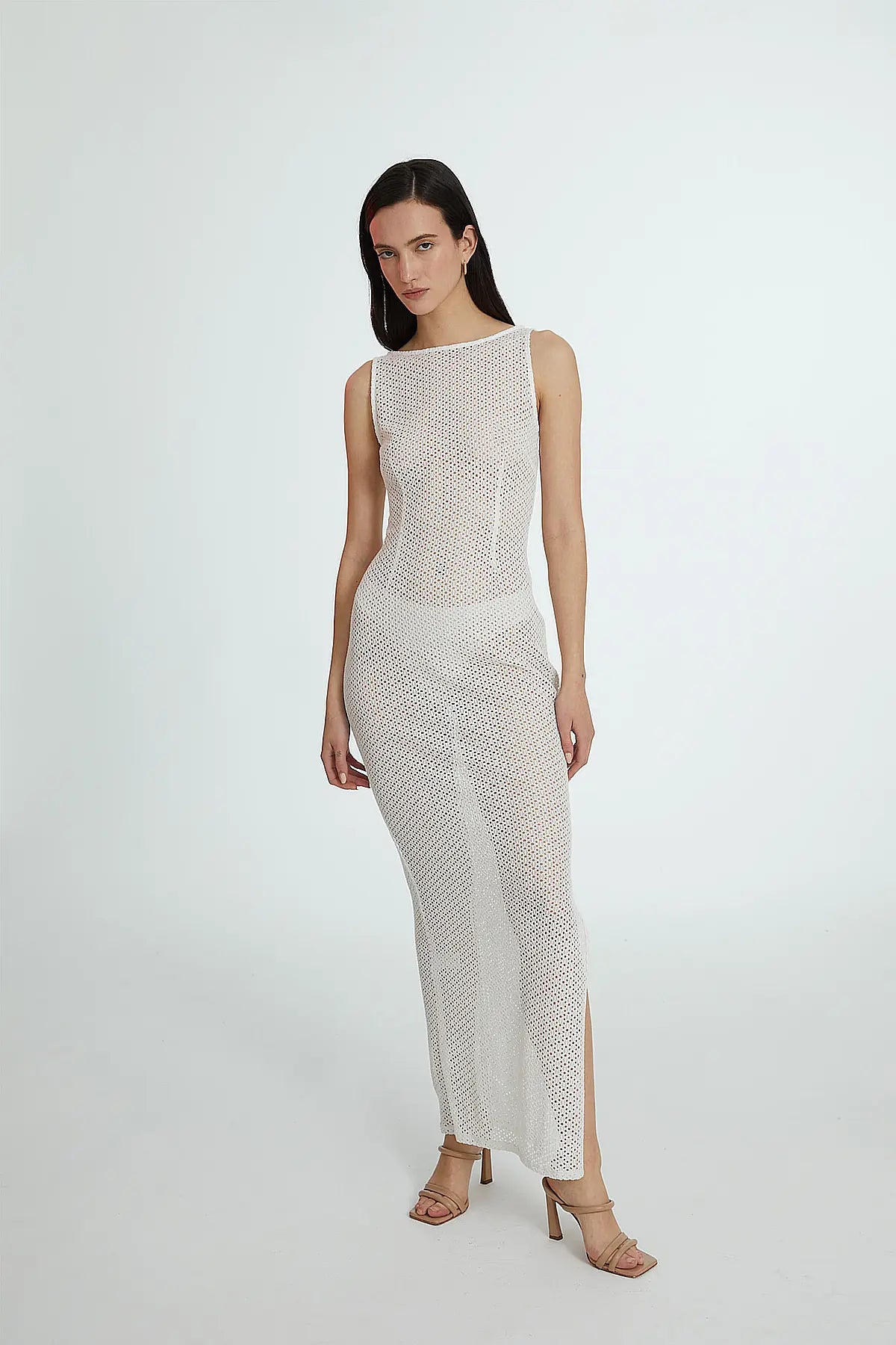 VESTIDO ALULA OFF WHITE