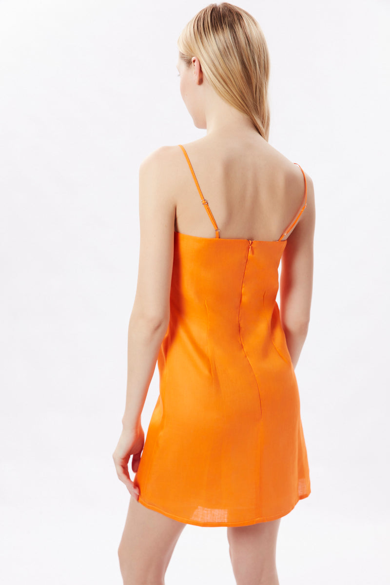 VESTIDO BALOO NARANJA