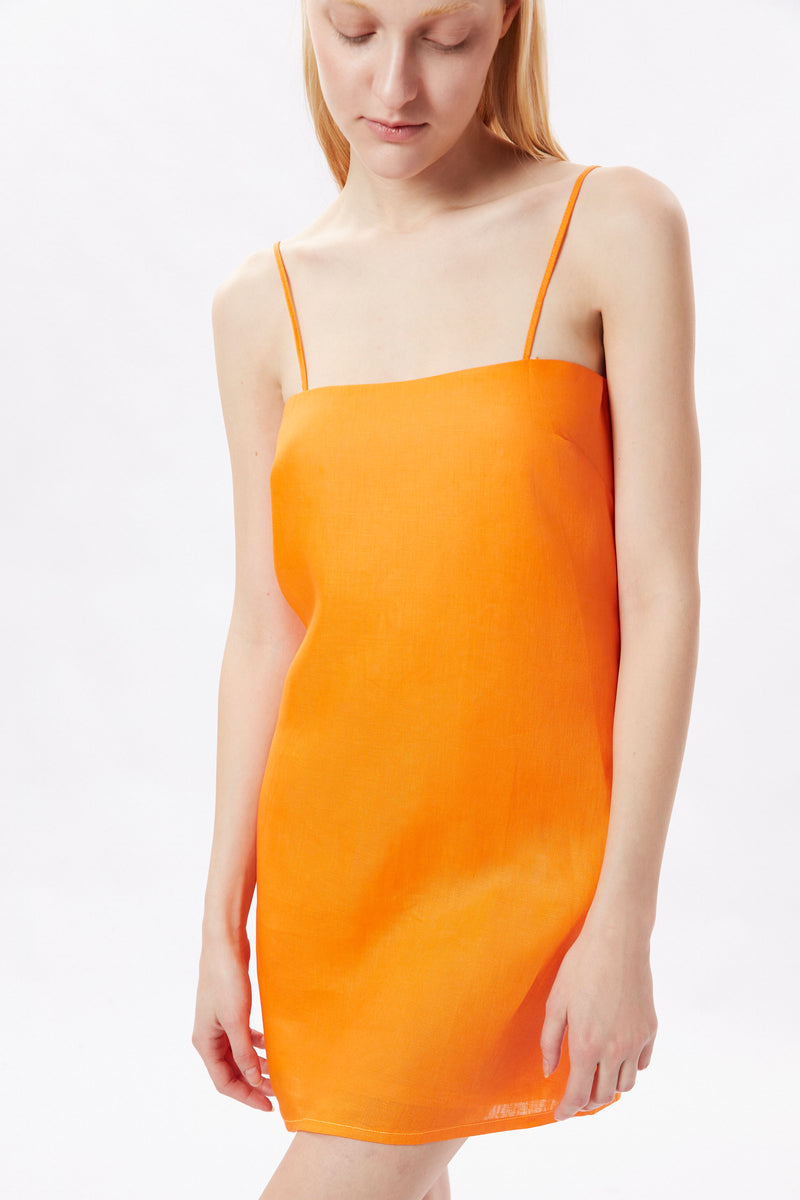 VESTIDO BALOO NARANJA