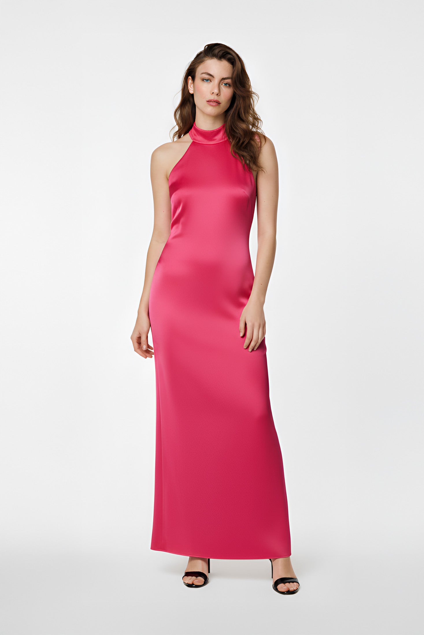 VESTIDO BOB FUCSIA