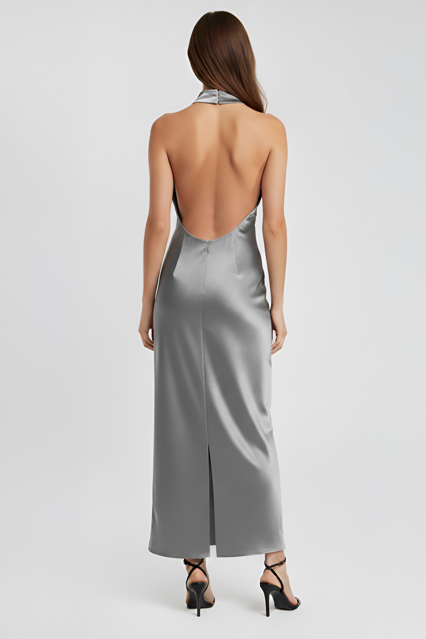 VESTIDO BOB GRIS