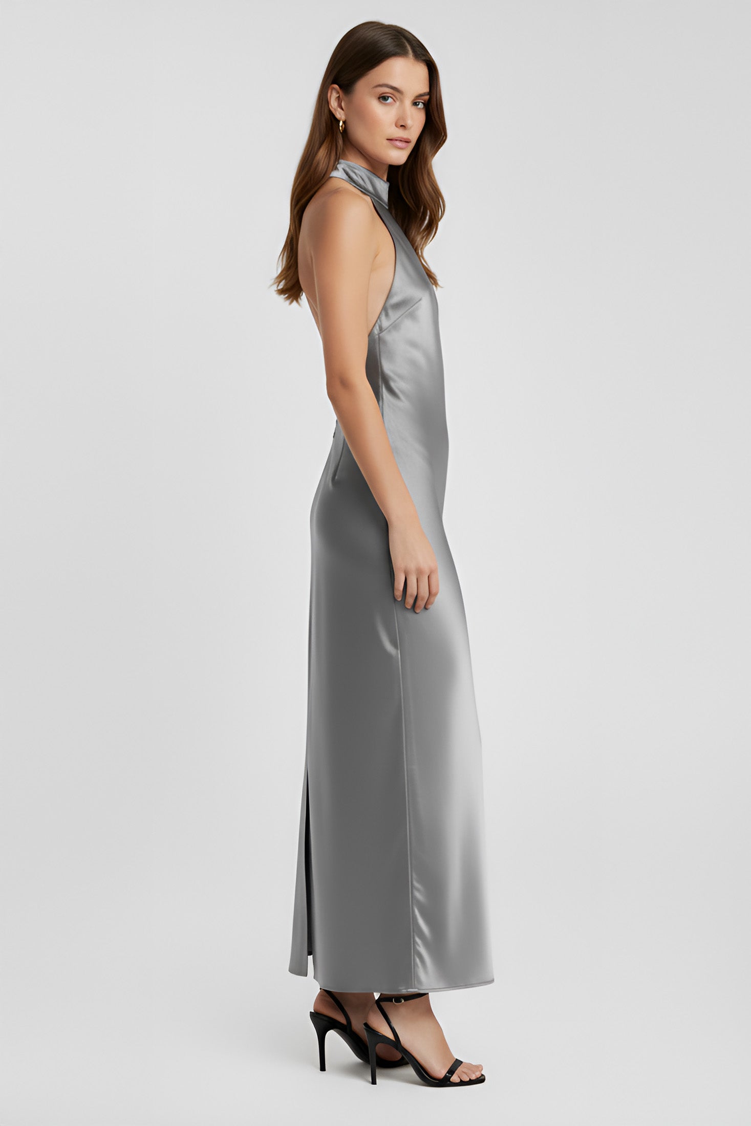 VESTIDO BOB GRIS