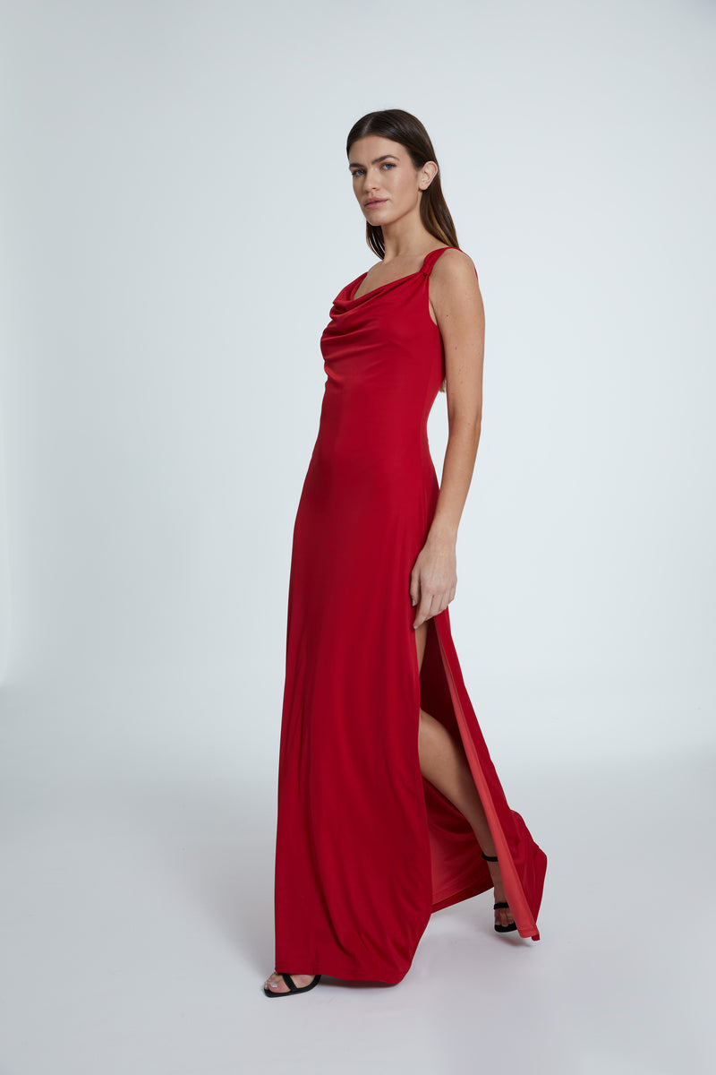 VESTIDO DANAI ROJO