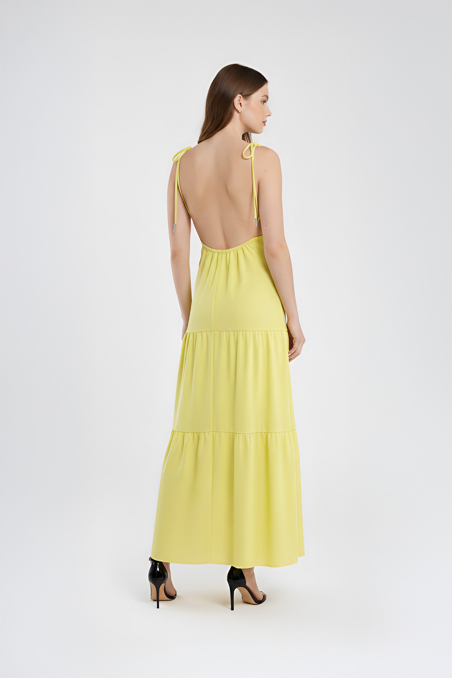 VESTIDO DORIAN AMARILLO