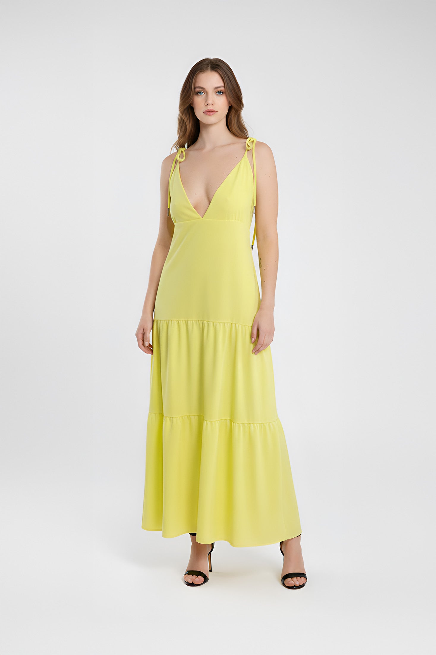 VESTIDO DORIAN AMARILLO