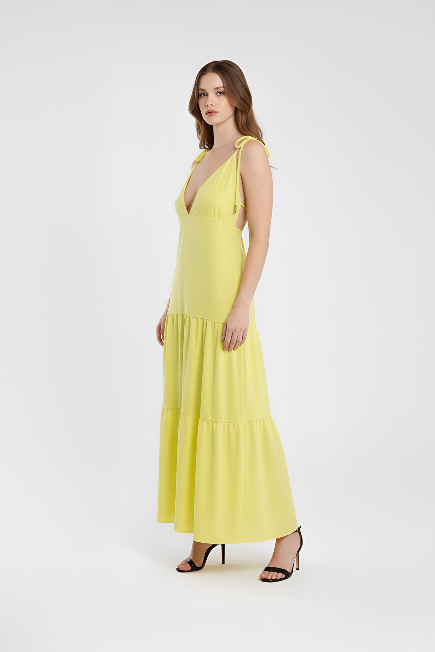 VESTIDO DORIAN AMARILLO