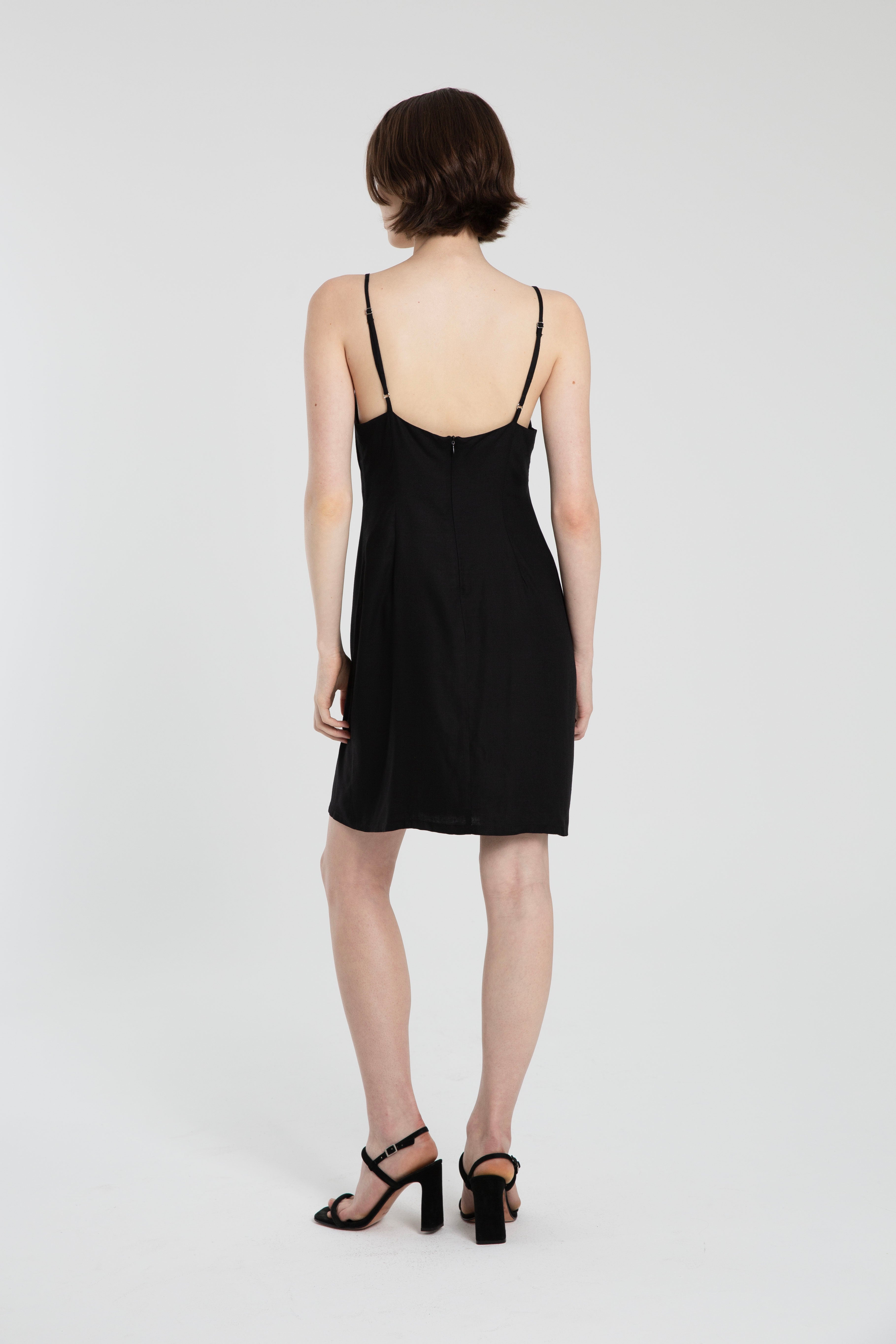 VESTIDO MURIELLE NEGRO