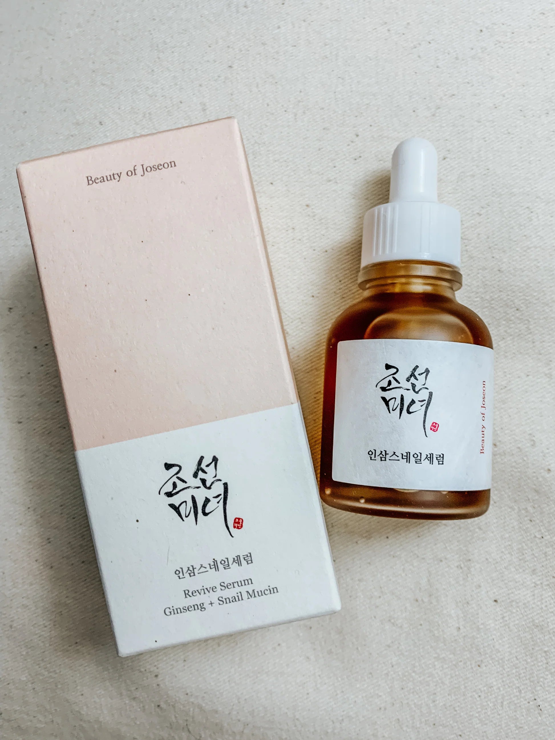 Serum Ginseng - BEAUTY OF JOSEON 30ML