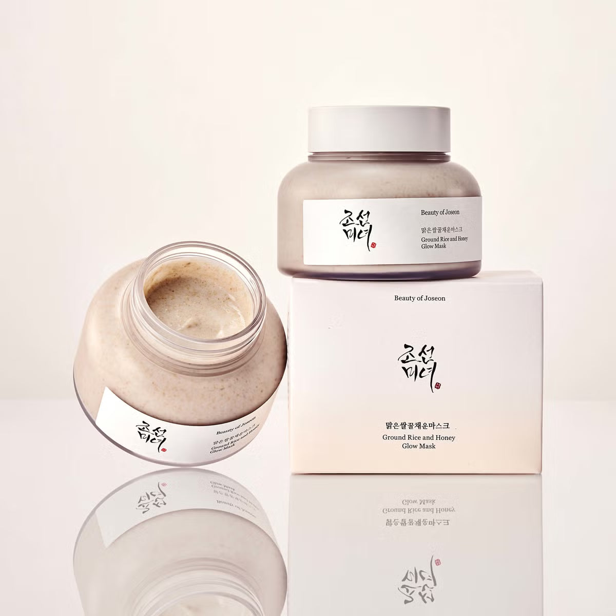 Glow Mask Ground Rice and Honey  - BEAUTY OF JOSEON 150 ML