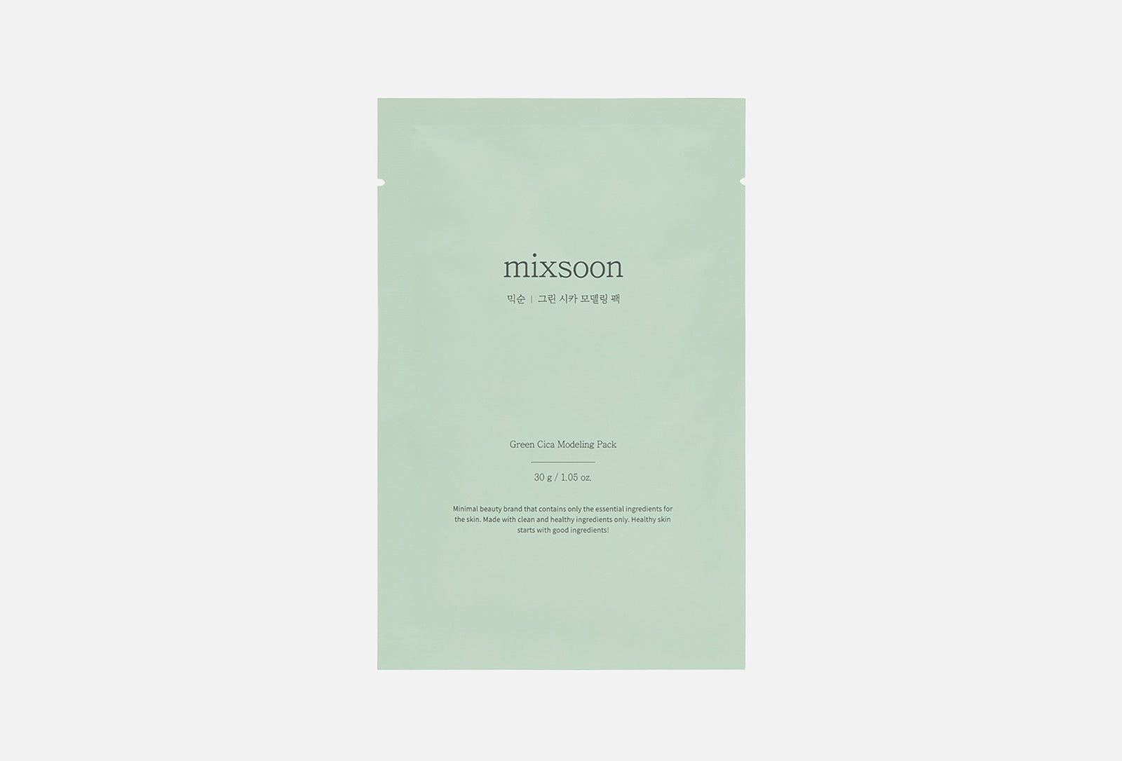 Green Cica Modeling Mask - MIXSOON 1u.