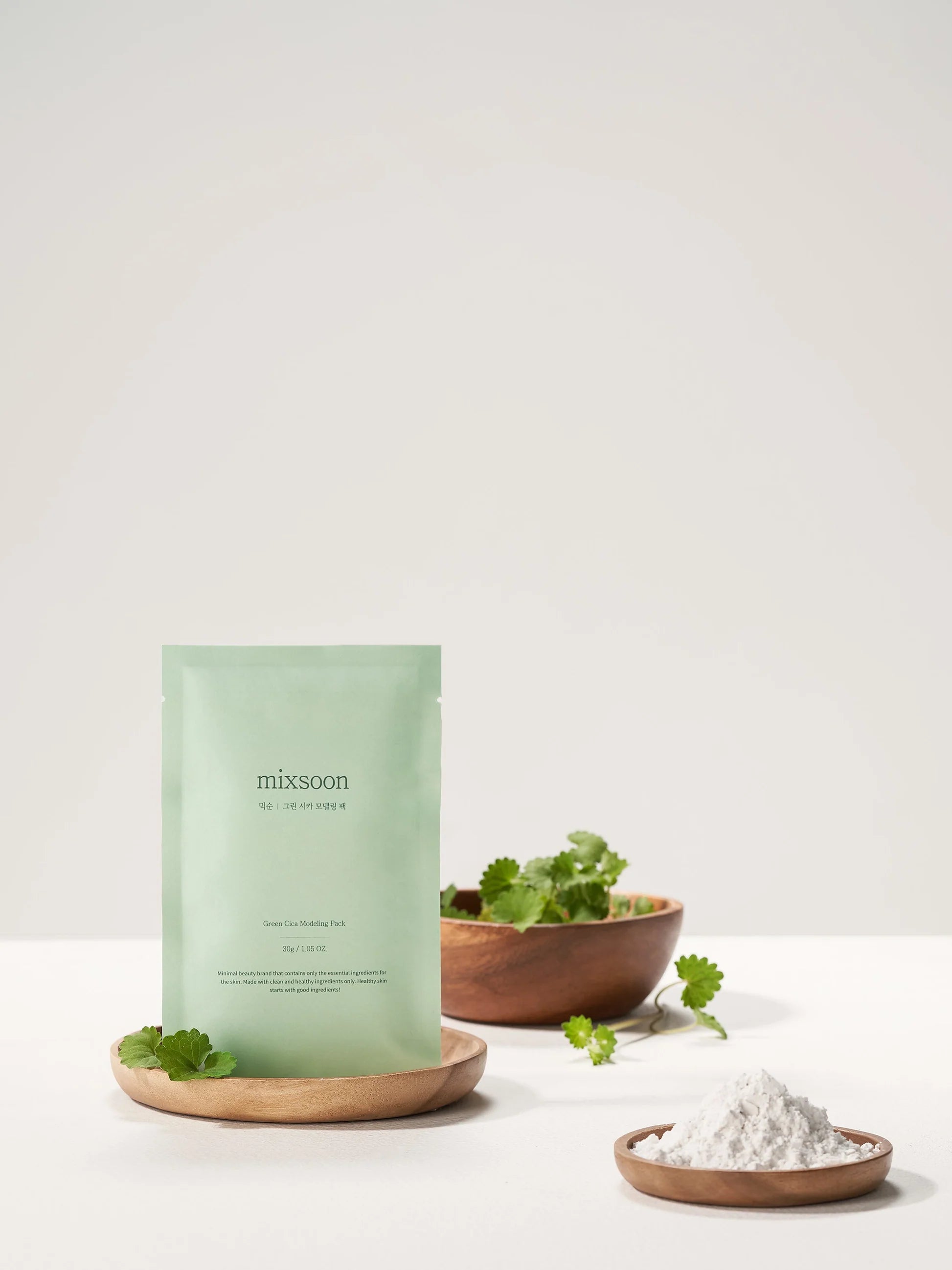 Green Cica Modeling Mask - MIXSOON 1u.