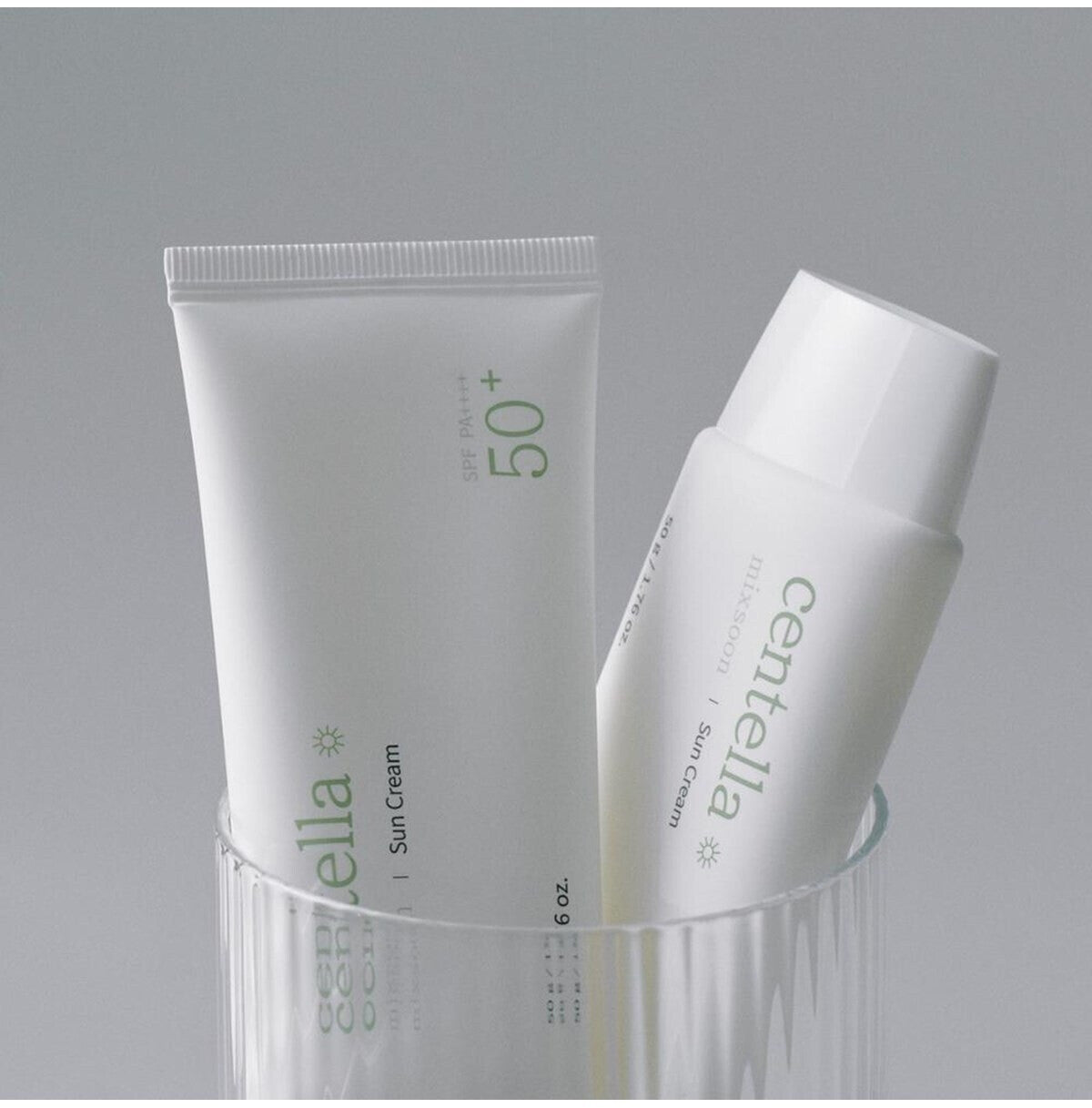 Sun cream Centella SPF50 - MIXSOON 50G