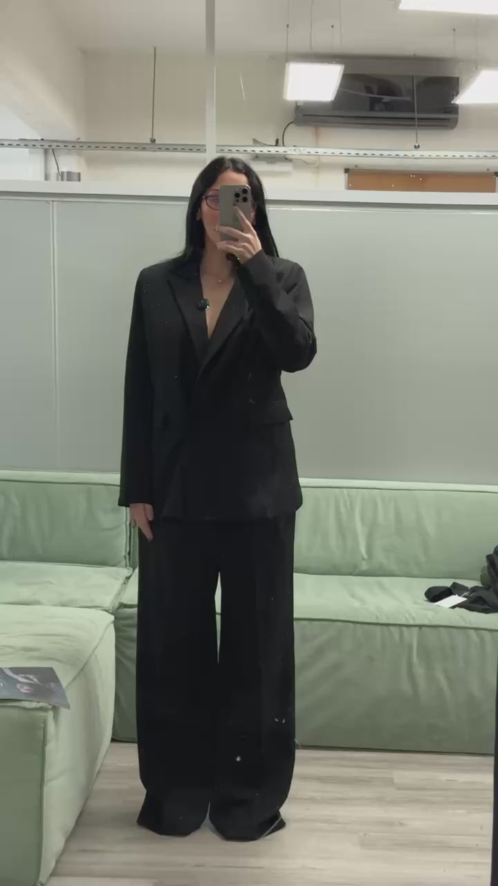 SET NOIR - Blazer + Pantalon