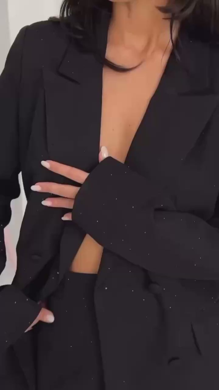 BLAZER NOIR