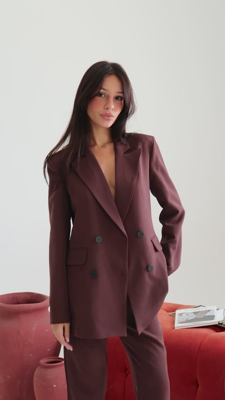 BLAZER LYANNA MARRON