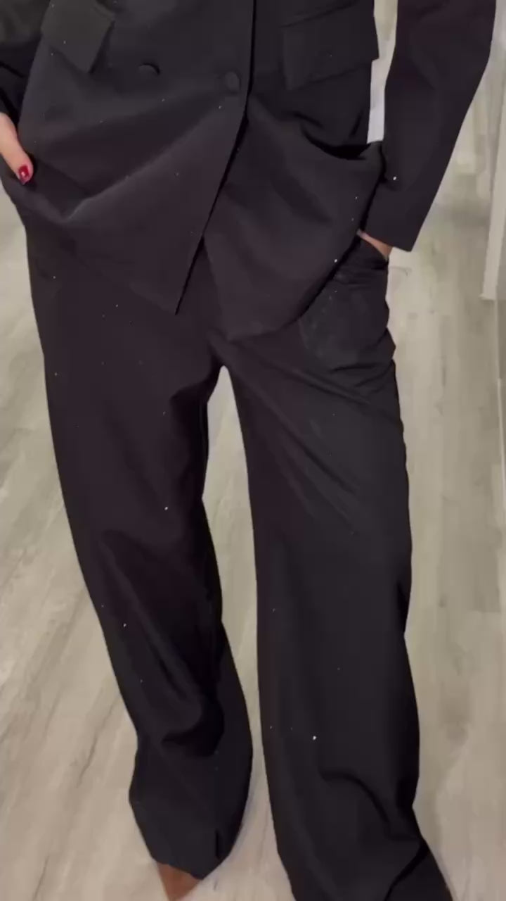 SET NOIR - Blazer + Pantalon