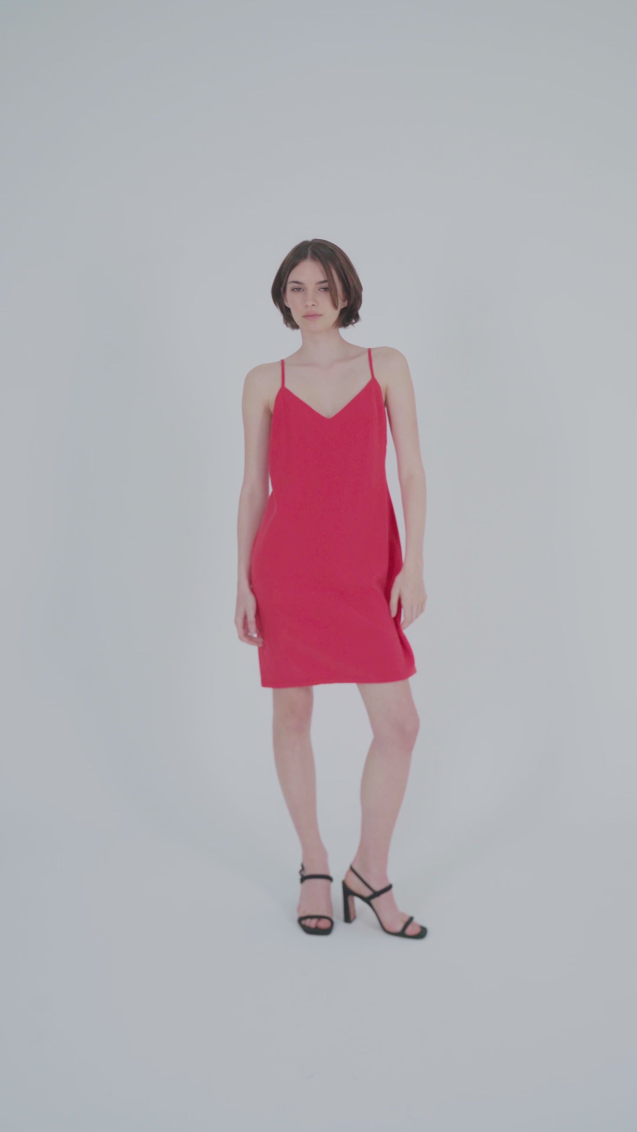 VESTIDO MURIELLE ROJO