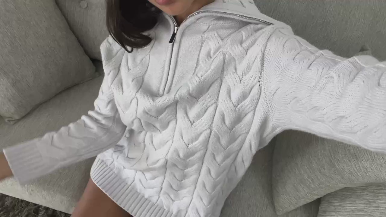 SWEATER CHARME GRIS