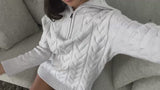 SWEATER CHARME GRIS