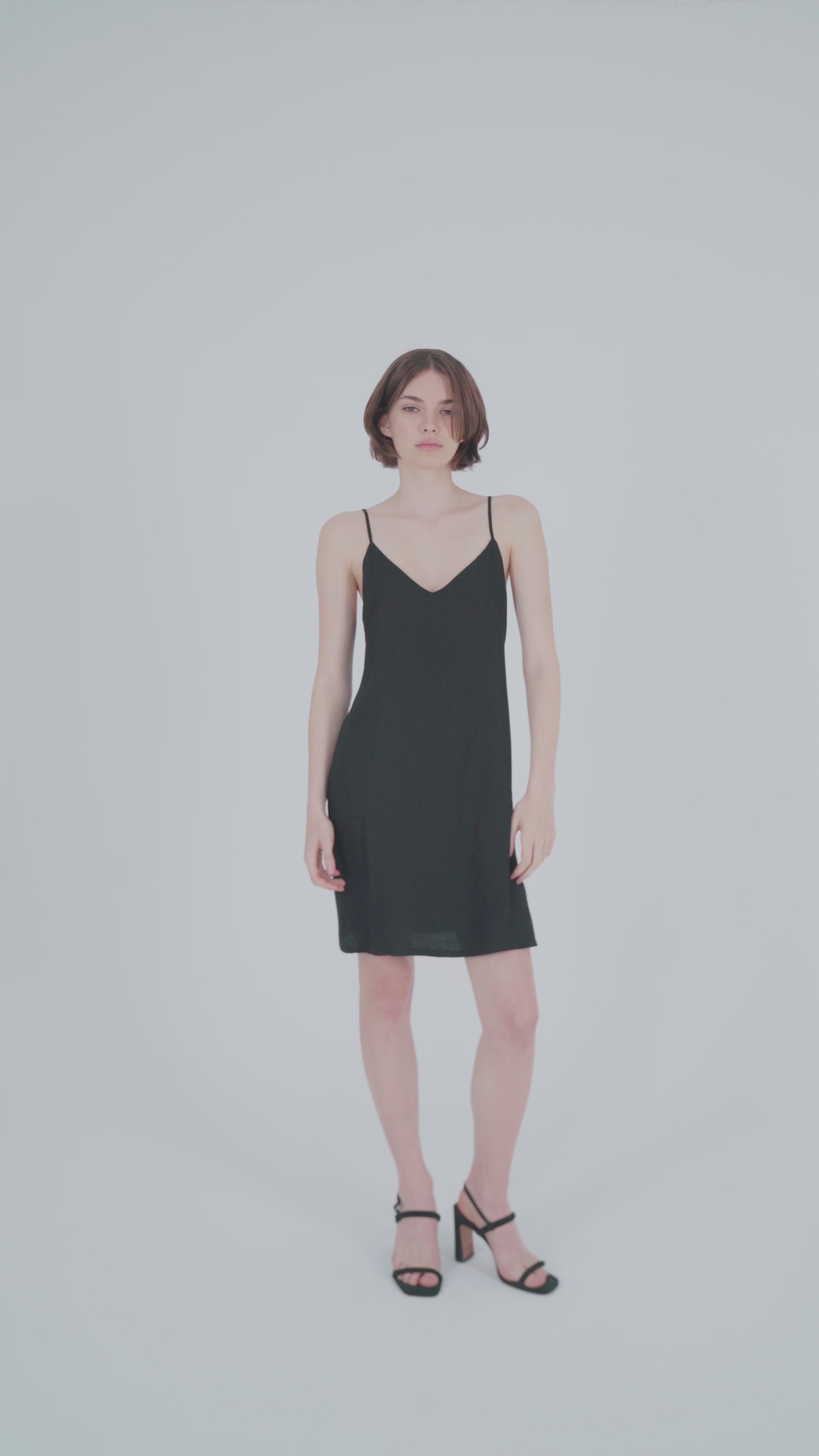 VESTIDO MURIELLE NEGRO