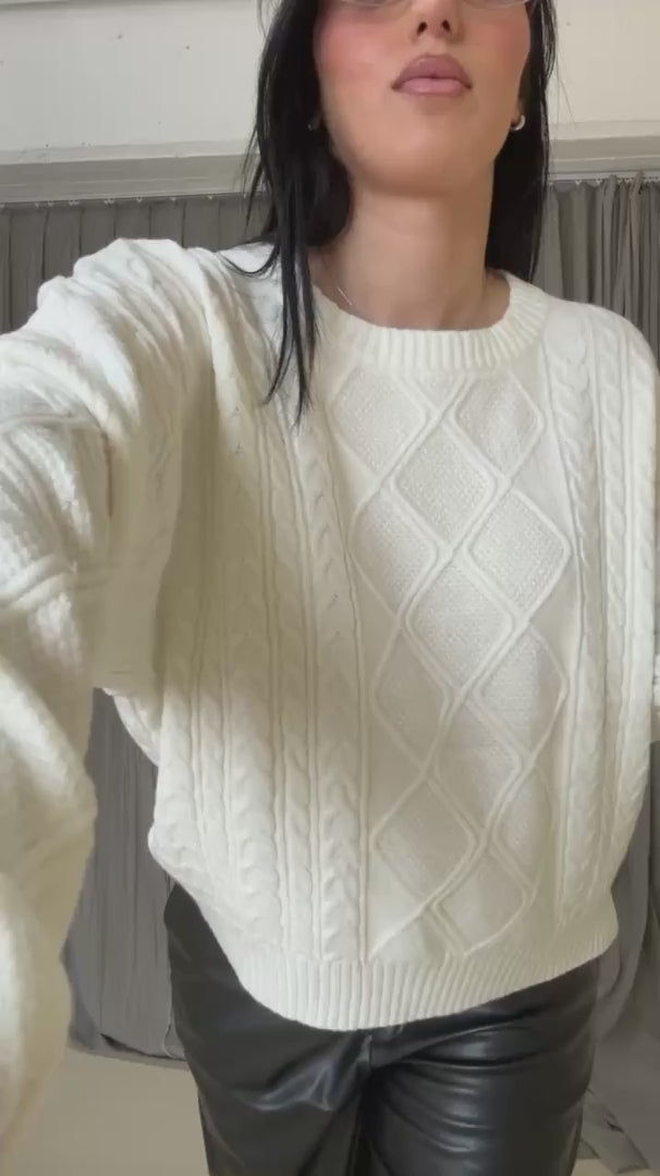 SWEATER HILLARY