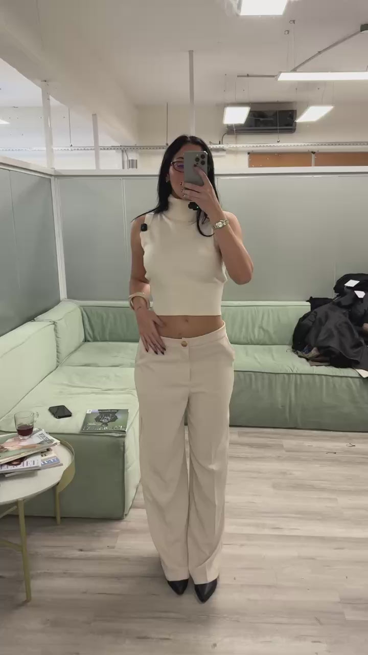 PANTALON BLANC