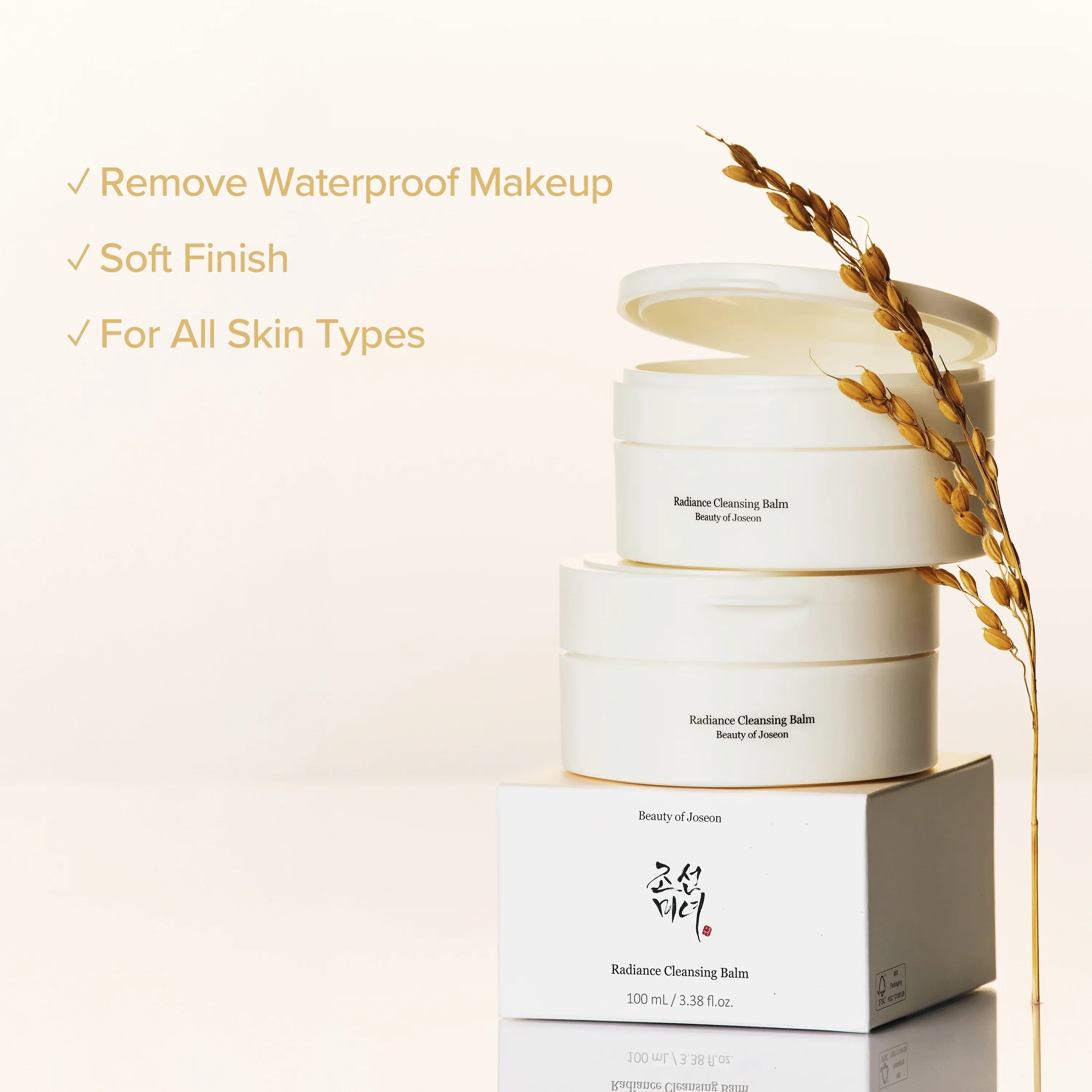 Radiance Cleansing Balm - BEAUTY OF JOSEON 100ML